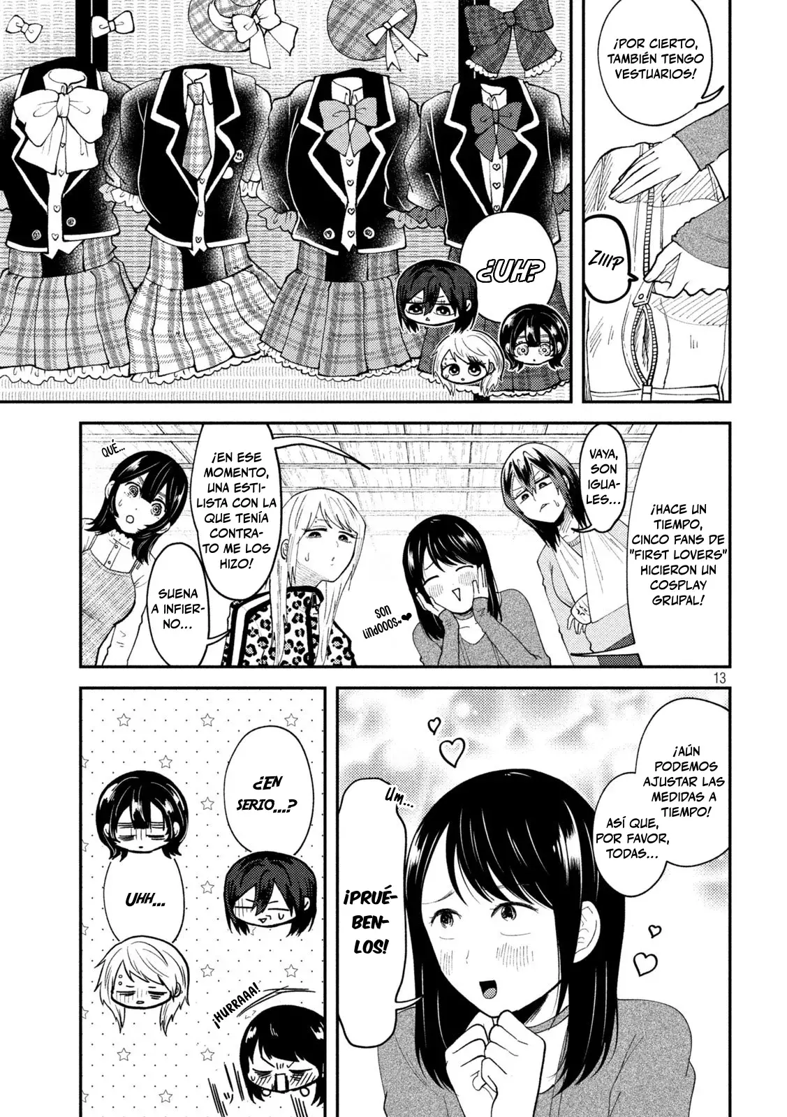 Heisei Haizanhei ⭐ Sumire-chan (Serialización) Capitulo 55: La Mujer Que Vuelve A Reunir página 15