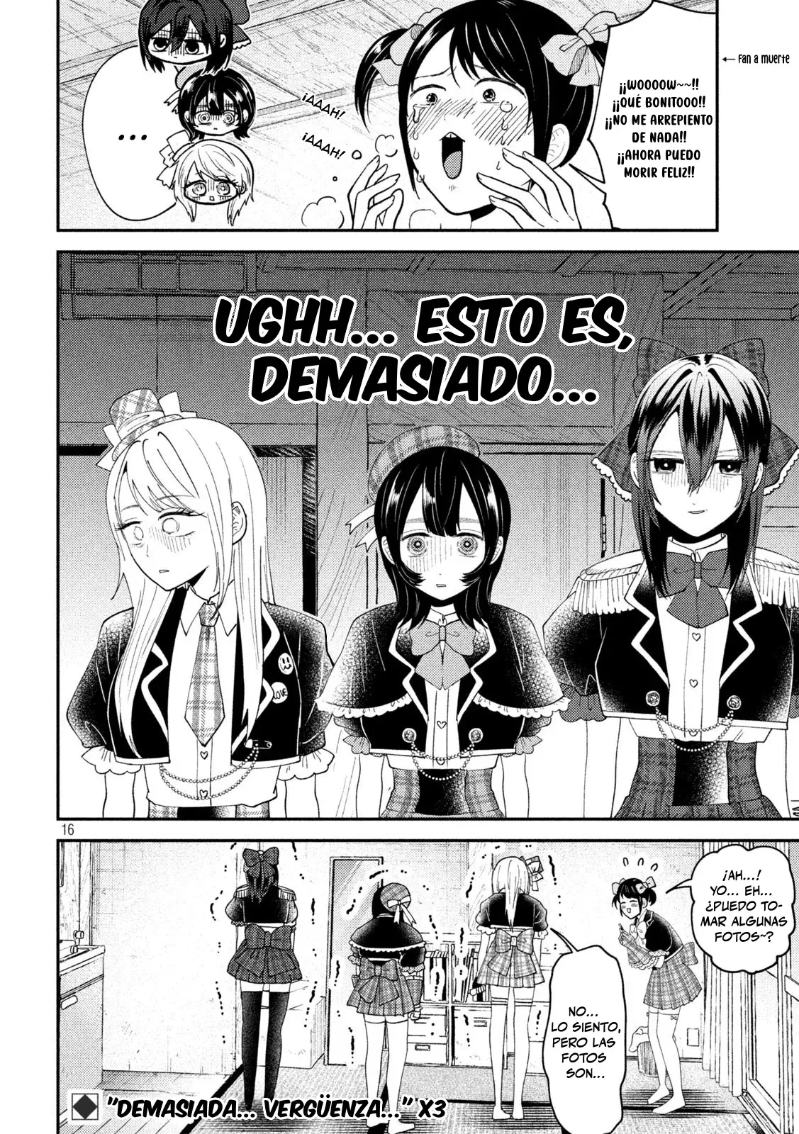 Heisei Haizanhei ⭐ Sumire-chan (Serialización) Capitulo 55: La Mujer Que Vuelve A Reunir página 17