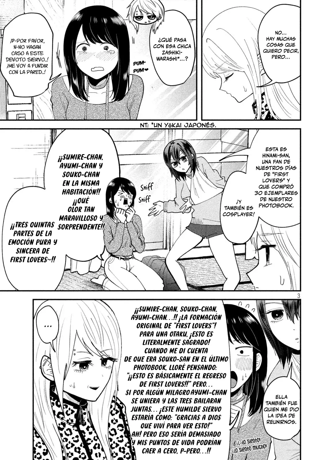 Heisei Haizanhei ⭐ Sumire-chan (Serialización) Capitulo 55: La Mujer Que Vuelve A Reunir página 5