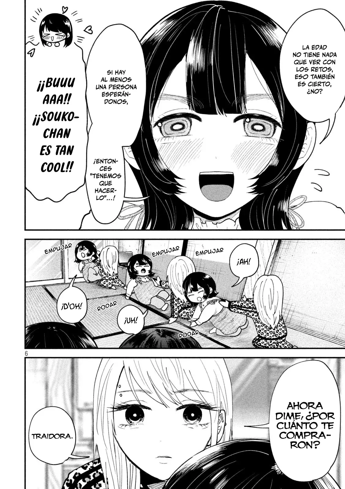 Heisei Haizanhei ⭐ Sumire-chan (Serialización) Capitulo 55: La Mujer Que Vuelve A Reunir página 8