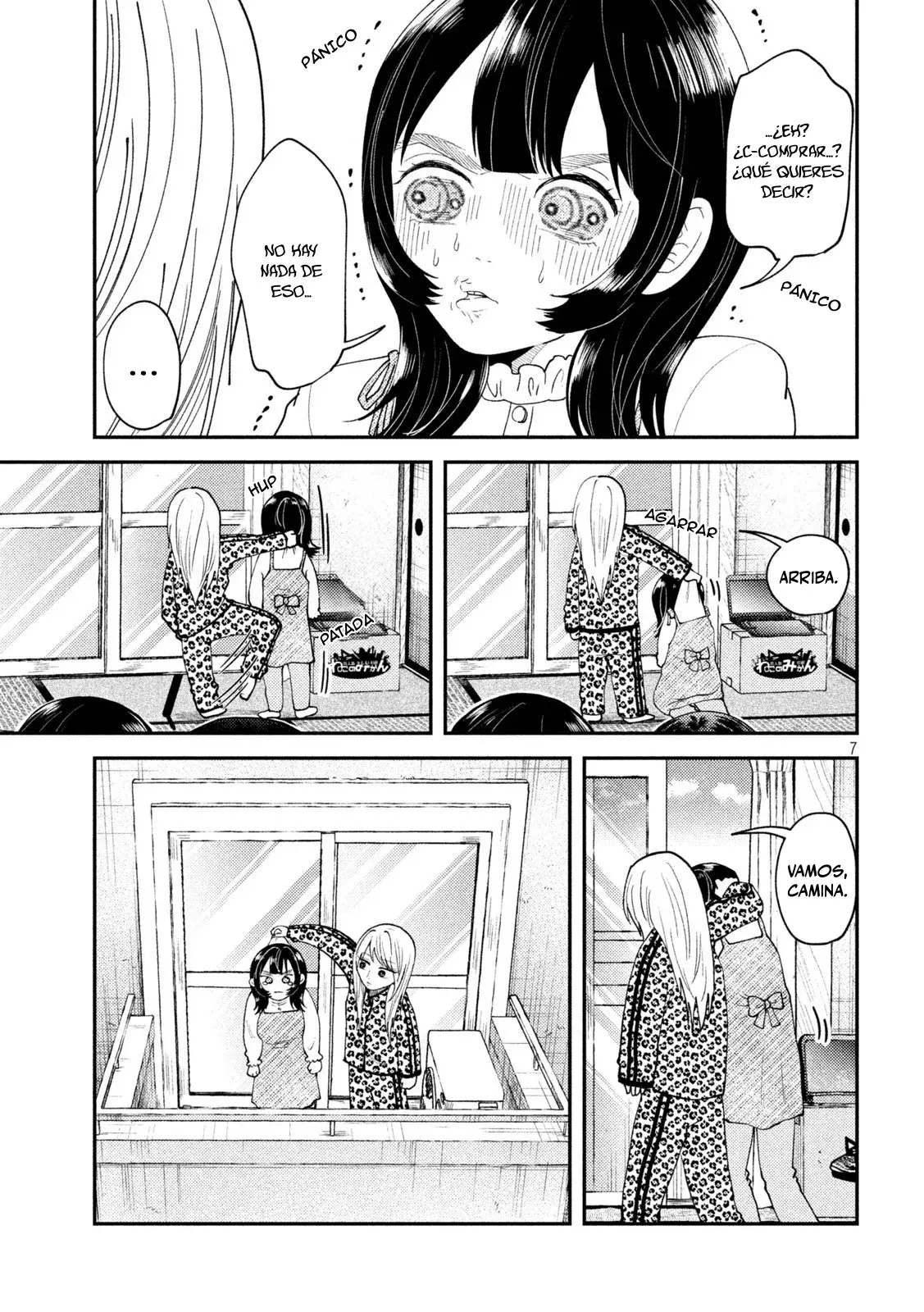 Heisei Haizanhei ⭐ Sumire-chan (Serialización) Capitulo 55: La Mujer Que Vuelve A Reunir página 9