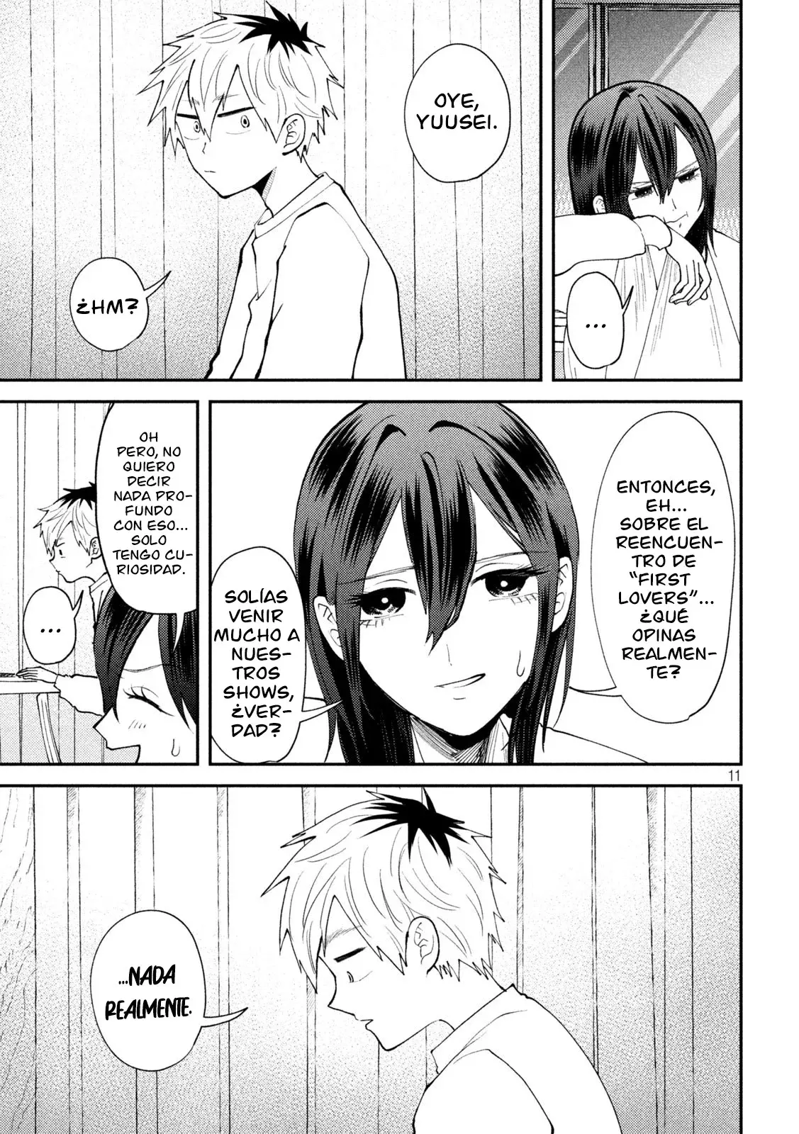 Heisei Haizanhei ⭐ Sumire-chan (Serialización) Capitulo 56: La Mujer Que Baila página 13