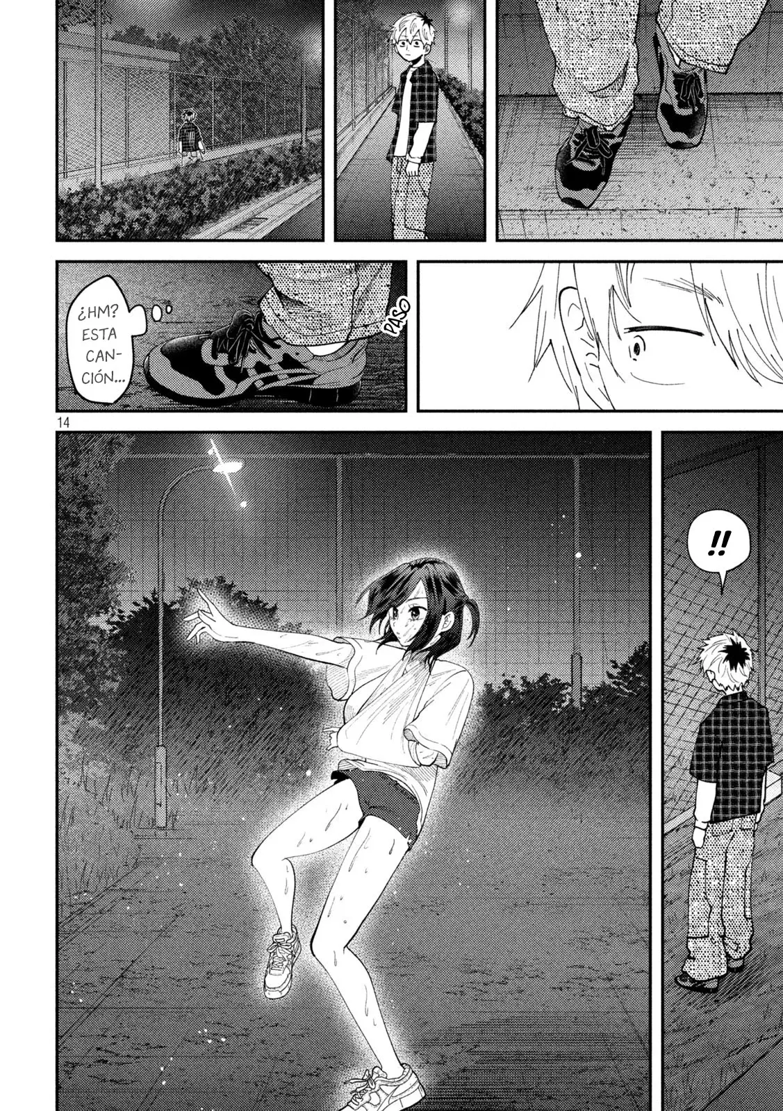 Heisei Haizanhei ⭐ Sumire-chan (Serialización) Capitulo 56: La Mujer Que Baila página 16