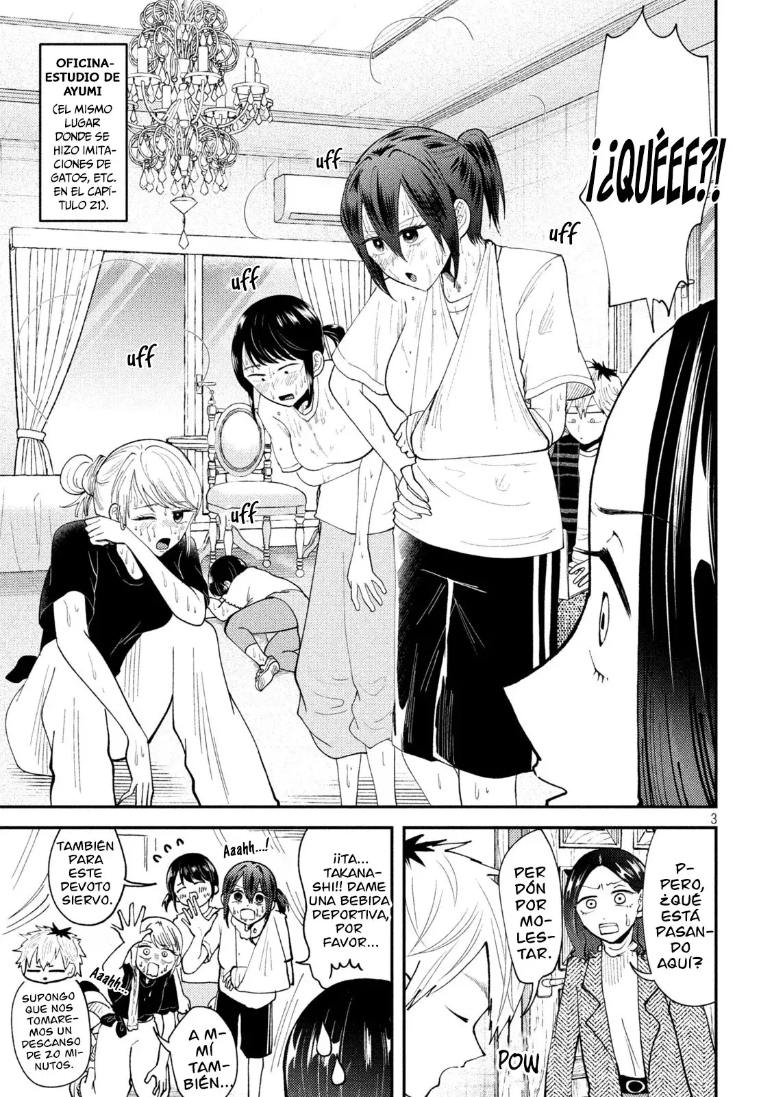 Heisei Haizanhei ⭐ Sumire-chan (Serialización) Capitulo 56: La Mujer Que Baila página 5
