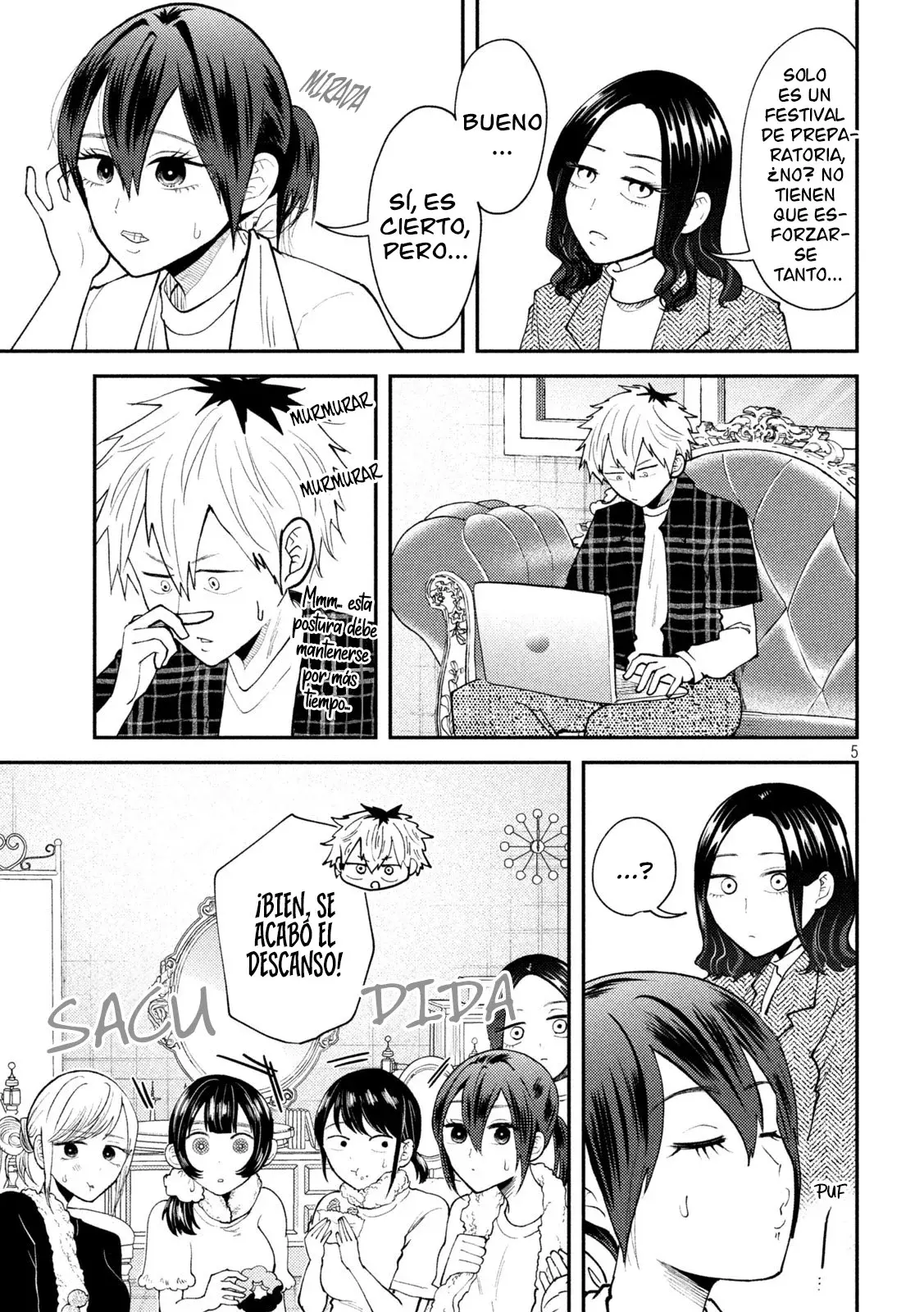 Heisei Haizanhei ⭐ Sumire-chan (Serialización) Capitulo 56: La Mujer Que Baila página 7