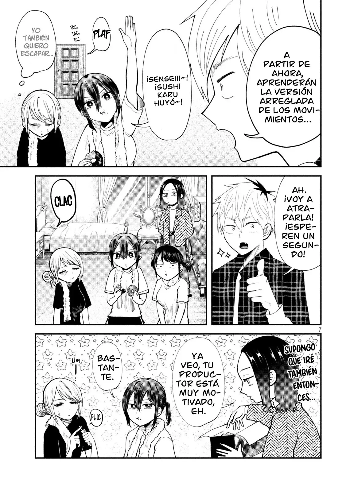 Heisei Haizanhei ⭐ Sumire-chan (Serialización) Capitulo 56: La Mujer Que Baila página 9