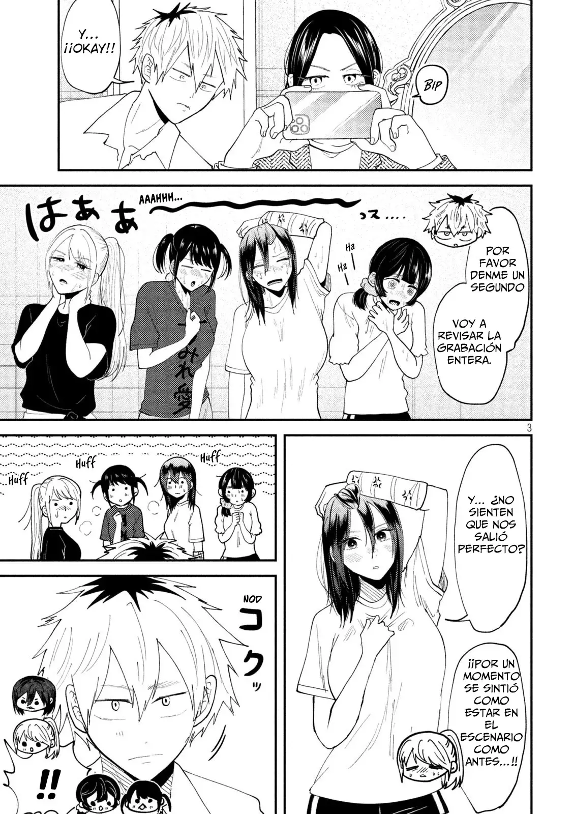 Heisei Haizanhei ⭐ Sumire-chan (Serialización) Capitulo 57: Una Mujer A La Que Parece Irle Bien página 6
