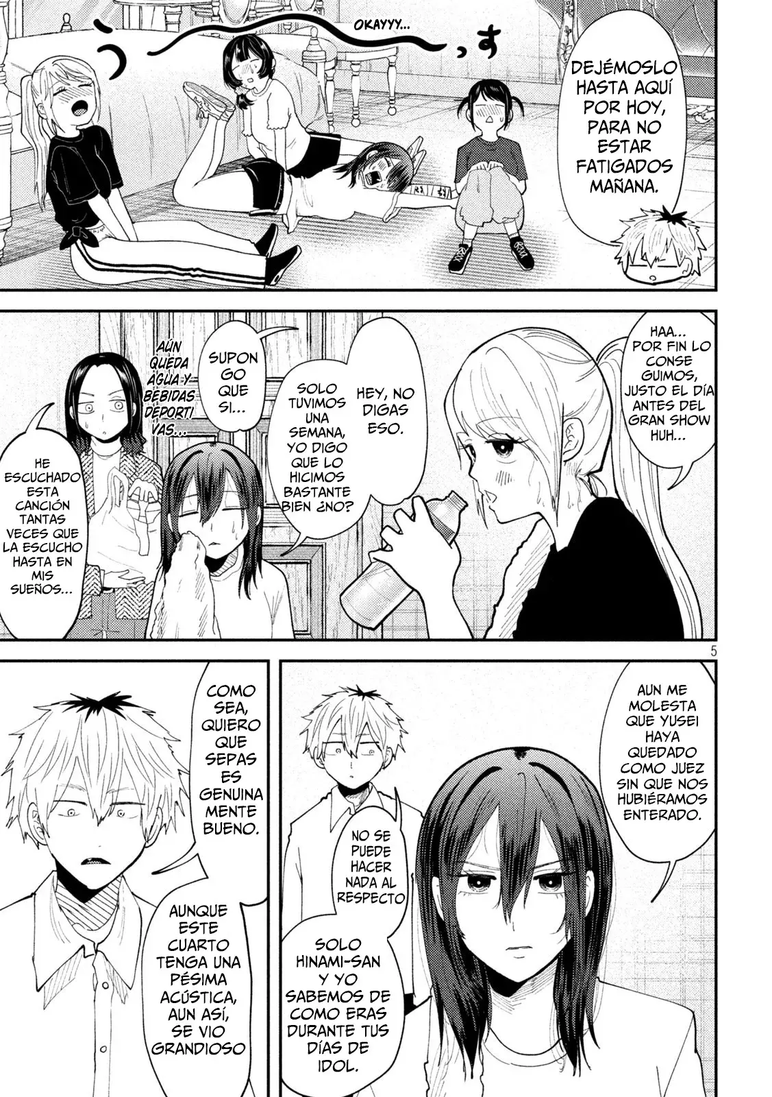 Heisei Haizanhei ⭐ Sumire-chan (Serialización) Capitulo 57: Una Mujer A La Que Parece Irle Bien página 8