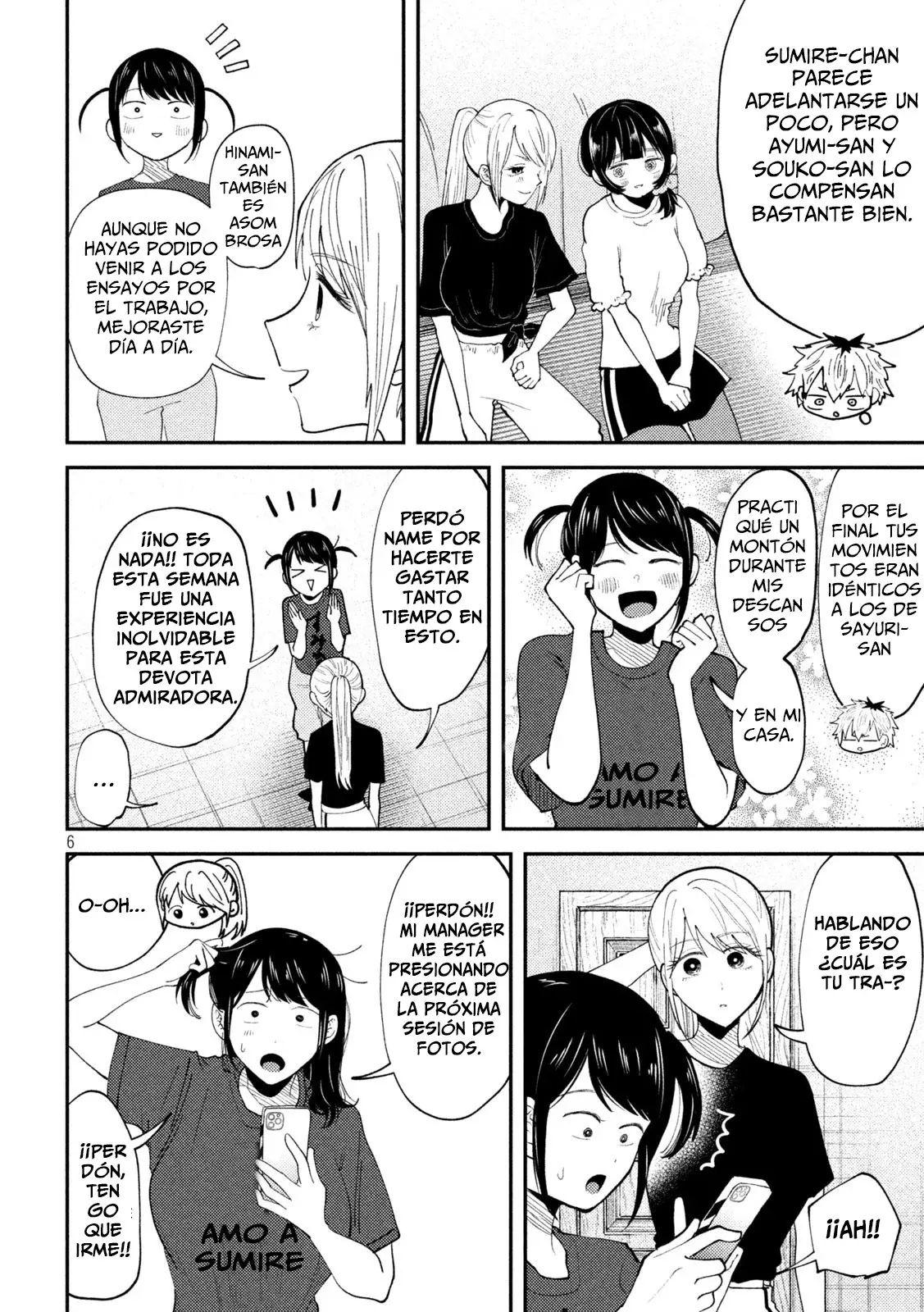 Heisei Haizanhei ⭐ Sumire-chan (Serialización) Capitulo 57: Una Mujer A La Que Parece Irle Bien página 9