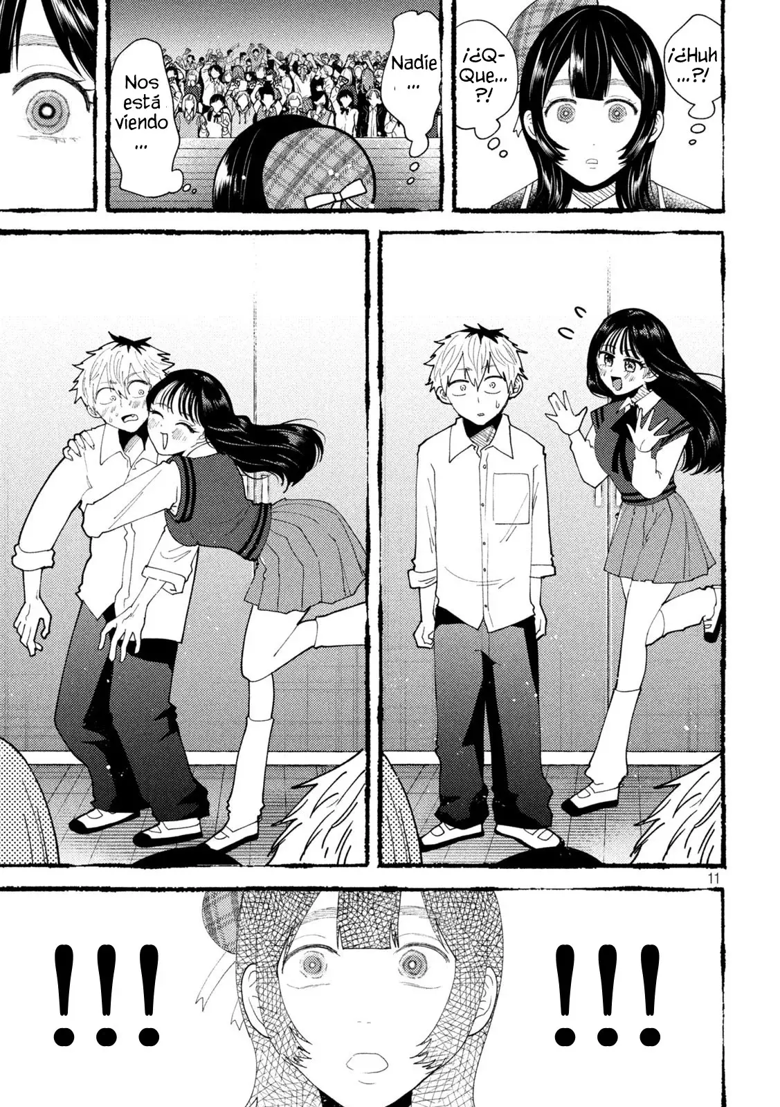 Heisei Haizanhei ⭐ Sumire-chan (Serialización) Capitulo 58: La mujer entrometida página 14