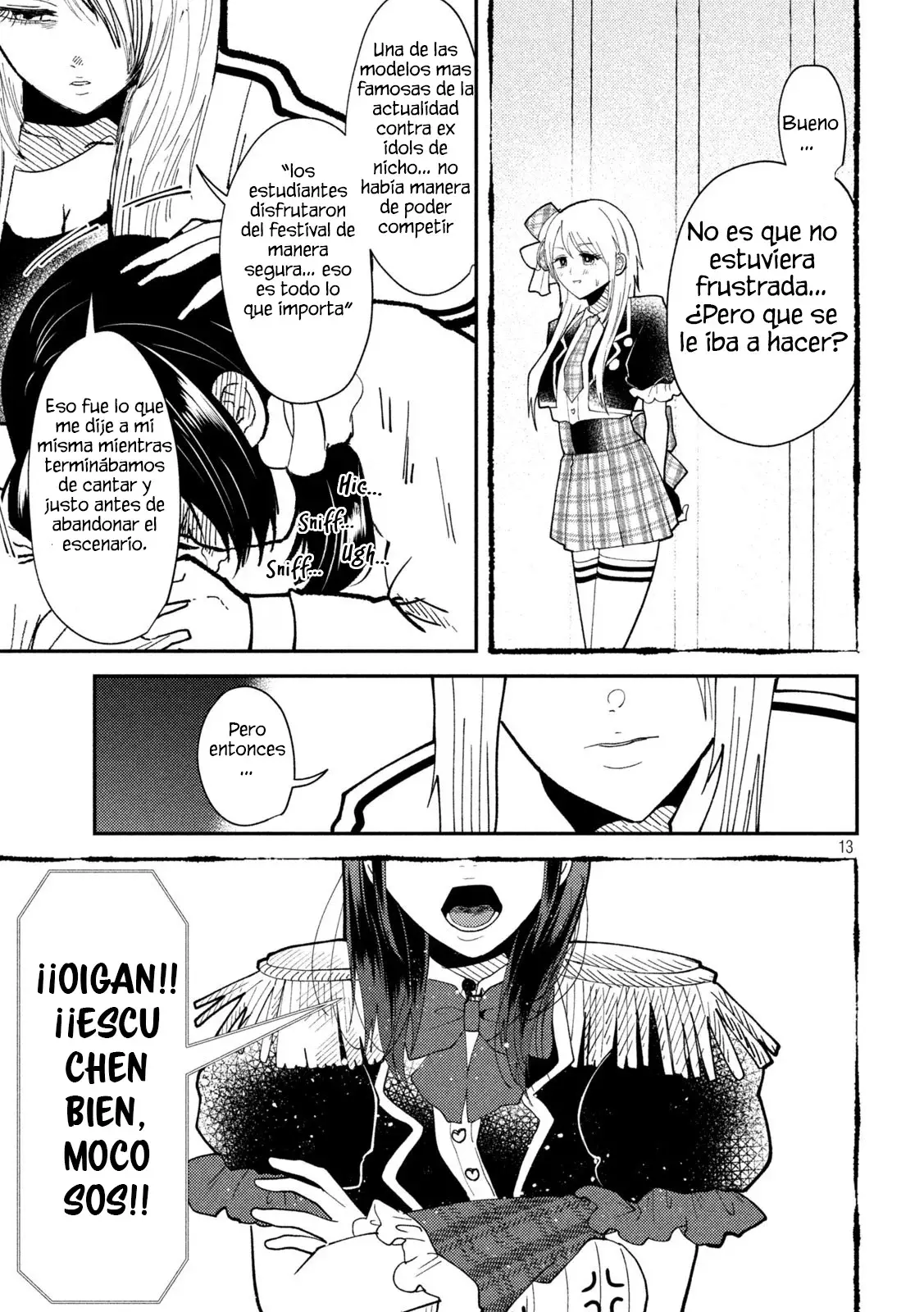 Heisei Haizanhei ⭐ Sumire-chan (Serialización) Capitulo 58: La mujer entrometida página 16