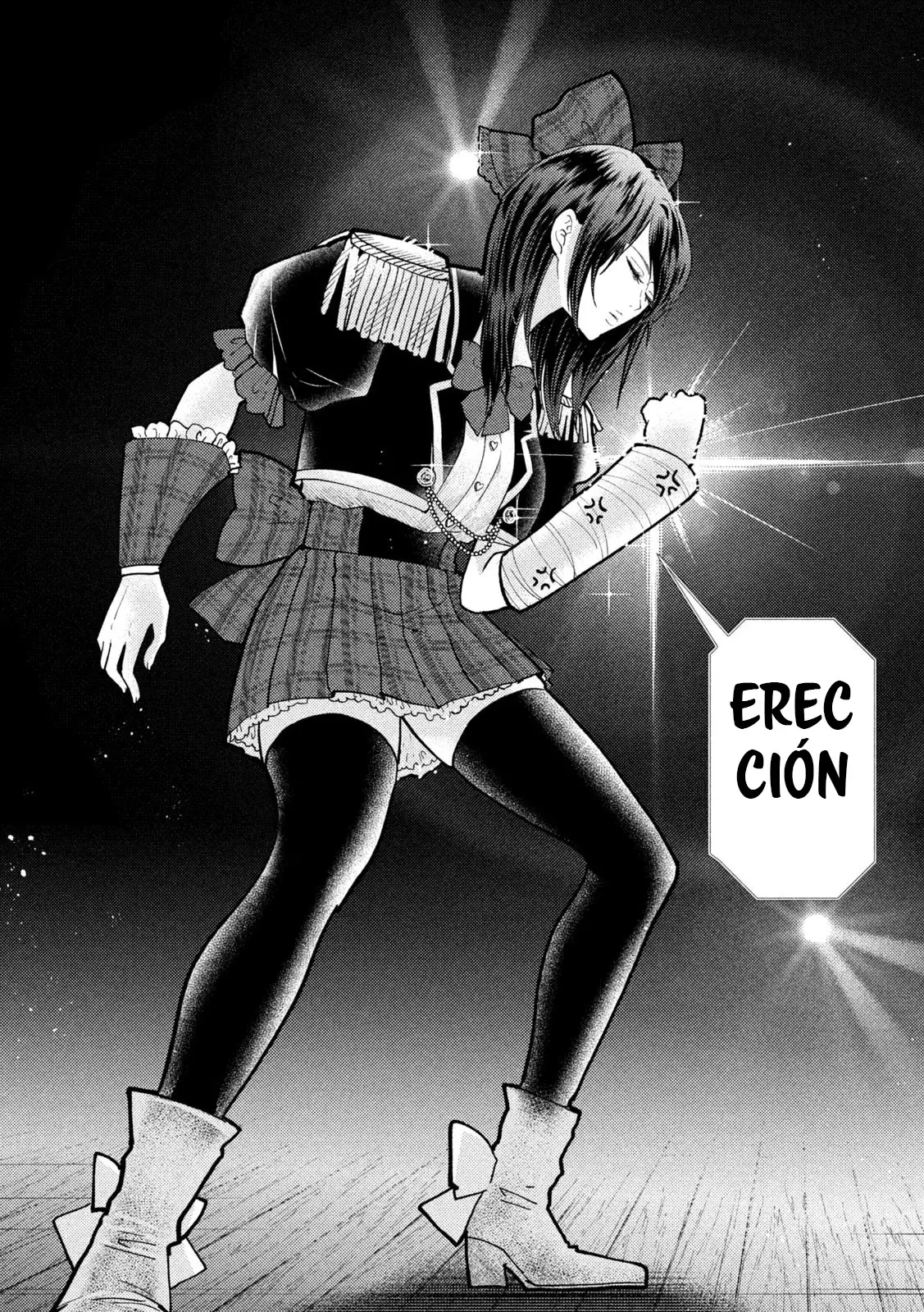 Heisei Haizanhei ⭐ Sumire-chan (Serialización) Capitulo 58: La mujer entrometida página 18