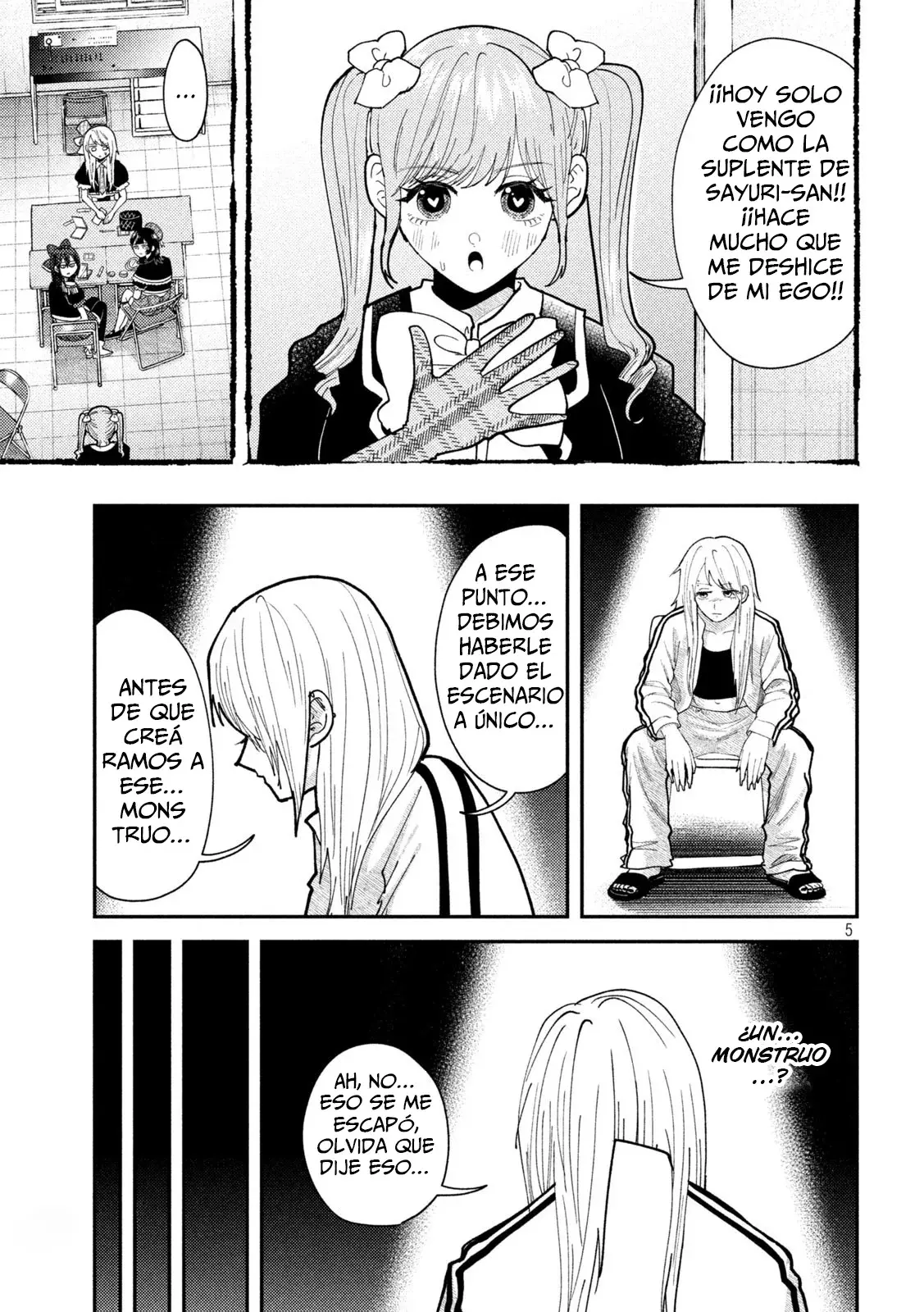 Heisei Haizanhei ⭐ Sumire-chan (Serialización) Capitulo 58: La mujer entrometida página 8
