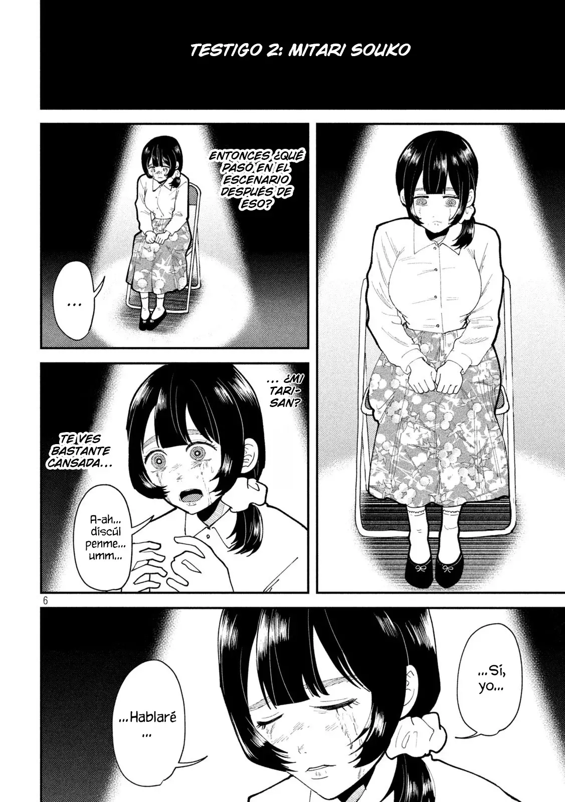 Heisei Haizanhei ⭐ Sumire-chan (Serialización) Capitulo 58: La mujer entrometida página 9