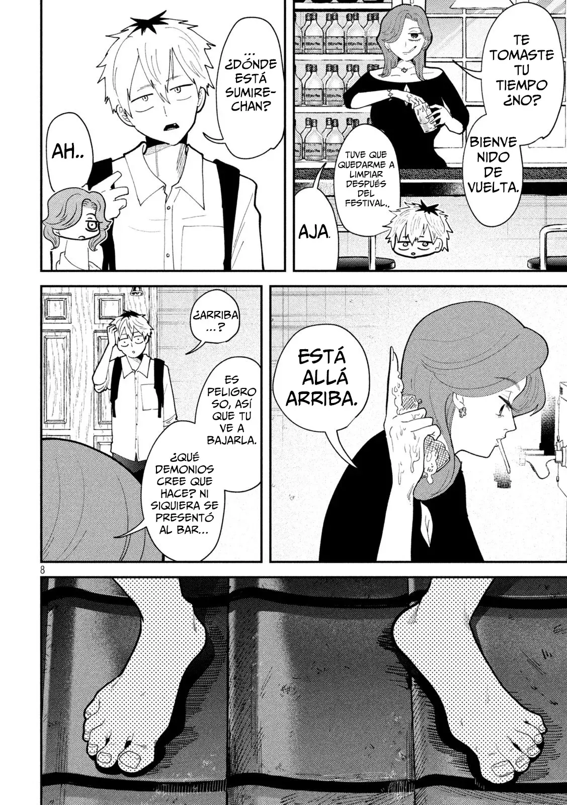 Heisei Haizanhei ⭐ Sumire-chan (Serialización) Capitulo 59: La mujer que empieza de nuevo. página 10