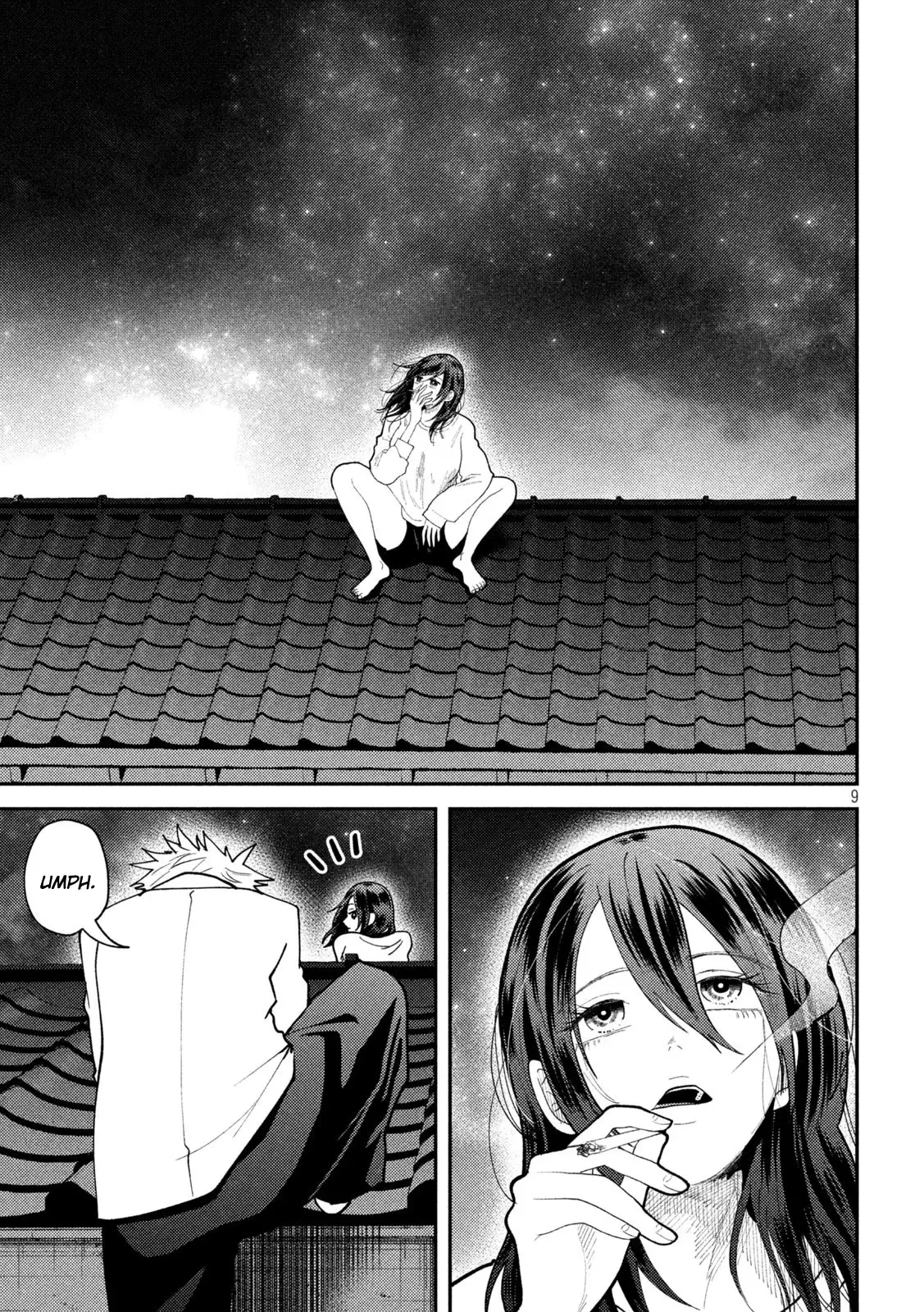 Heisei Haizanhei ⭐ Sumire-chan (Serialización) Capitulo 59: La mujer que empieza de nuevo. página 11