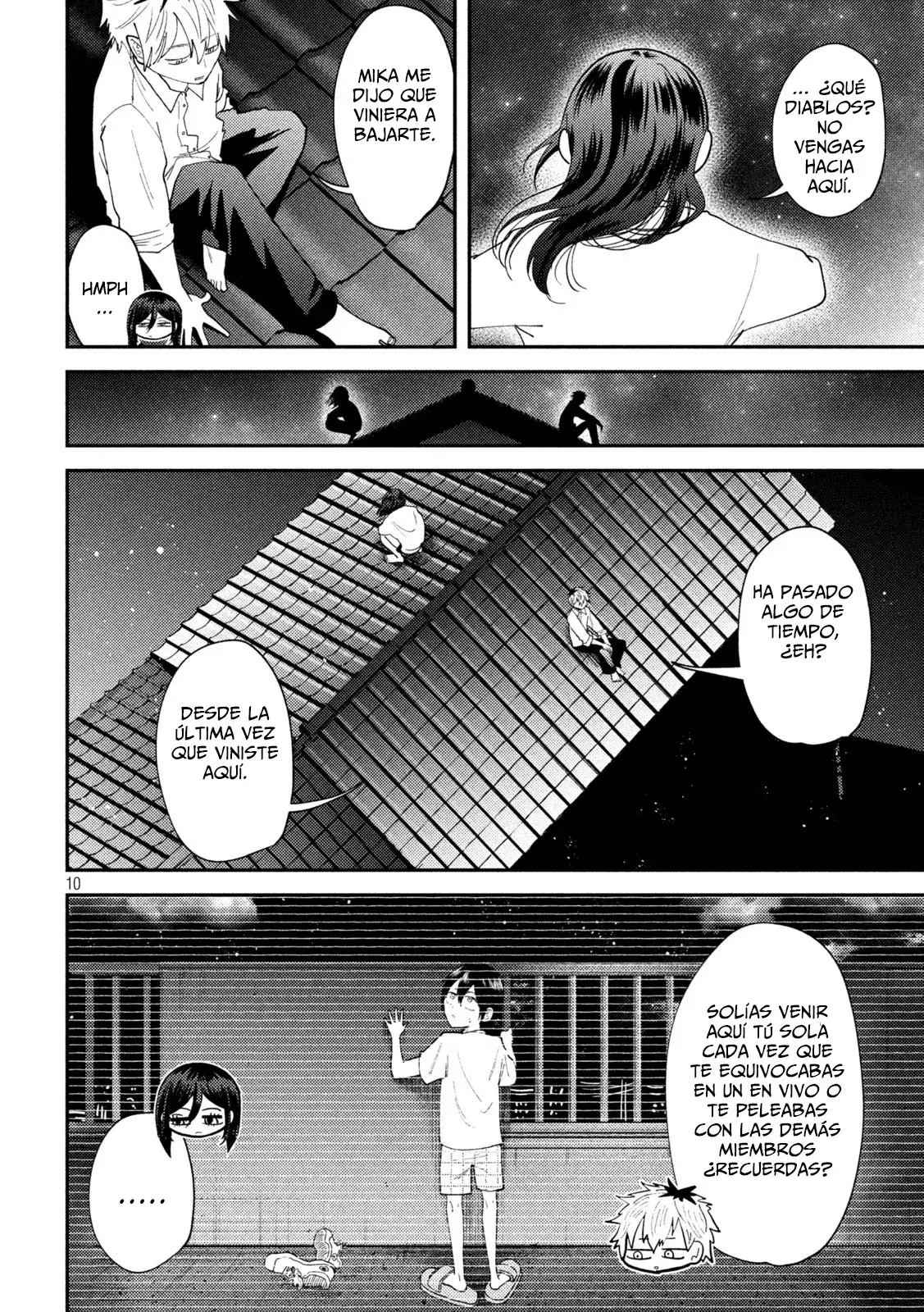 Heisei Haizanhei ⭐ Sumire-chan (Serialización) Capitulo 59: La mujer que empieza de nuevo. página 12