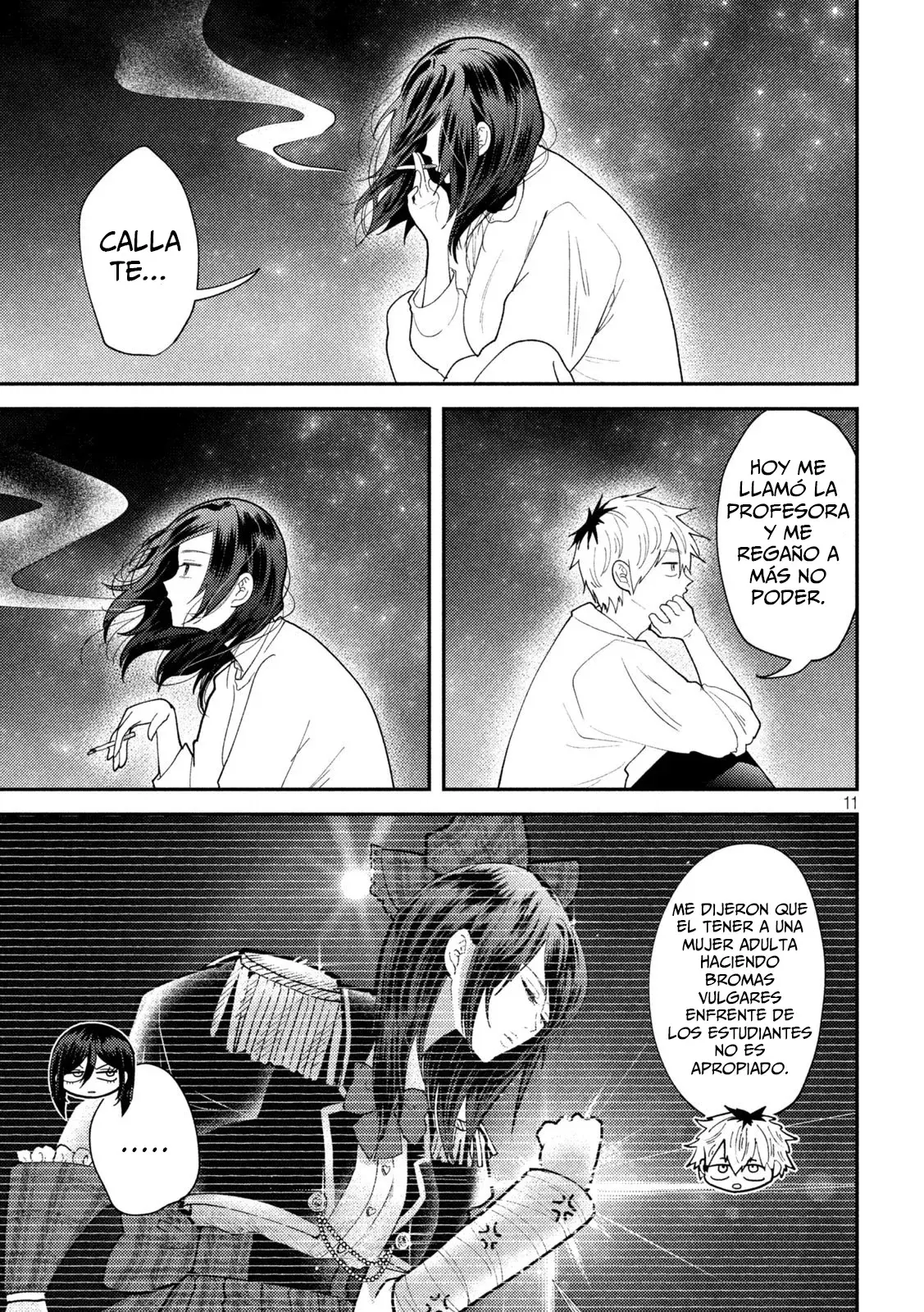 Heisei Haizanhei ⭐ Sumire-chan (Serialización) Capitulo 59: La mujer que empieza de nuevo. página 13