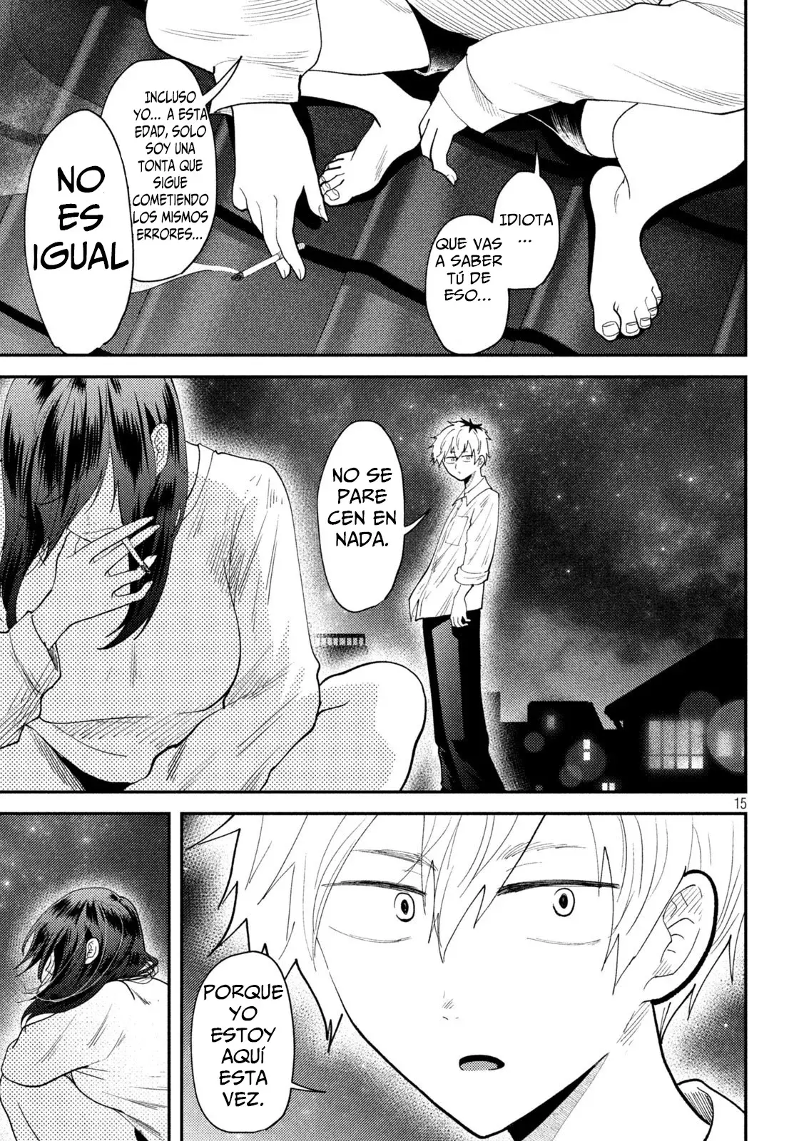 Heisei Haizanhei ⭐ Sumire-chan (Serialización) Capitulo 59: La mujer que empieza de nuevo. página 17