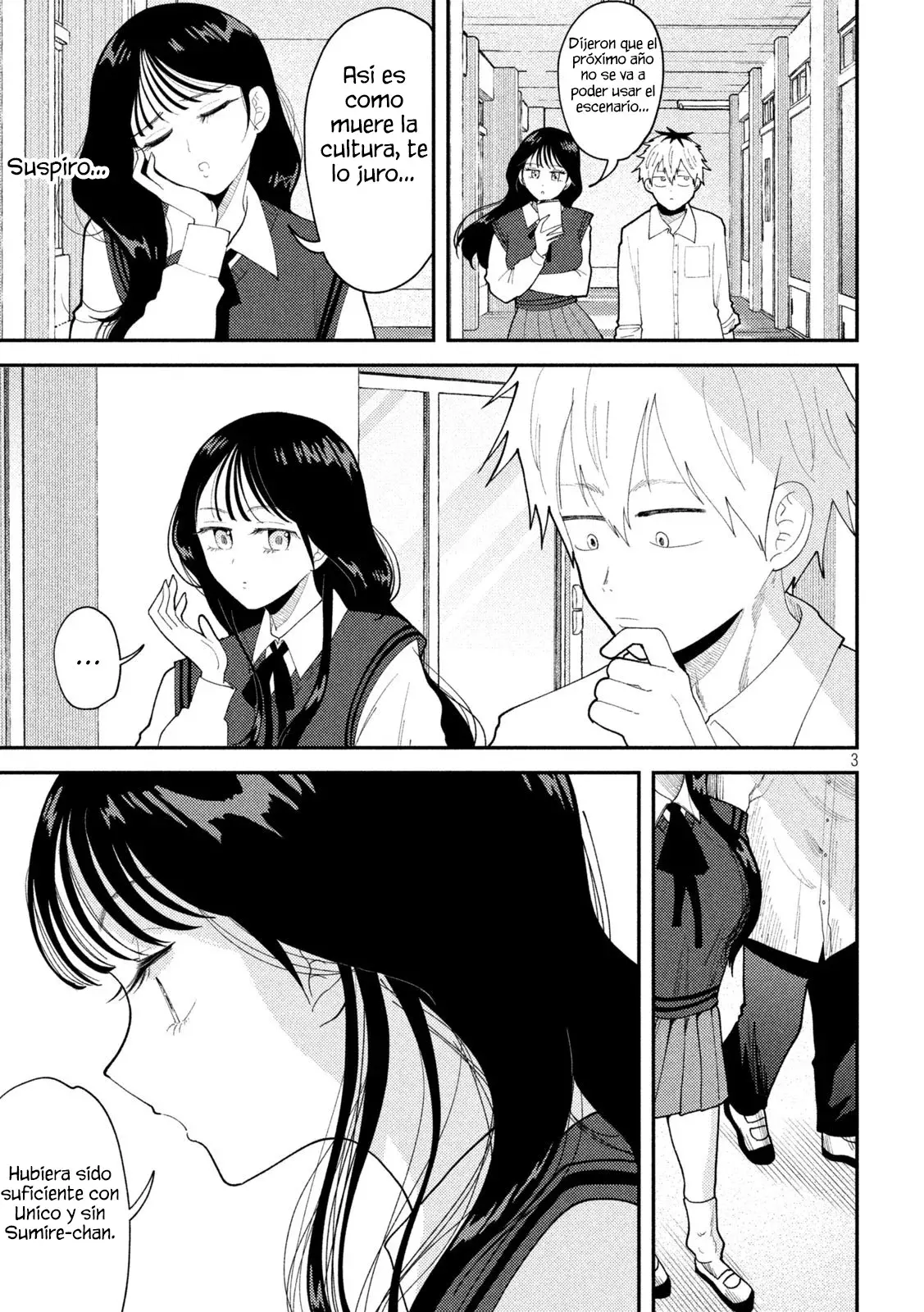 Heisei Haizanhei ⭐ Sumire-chan (Serialización) Capitulo 59: La mujer que empieza de nuevo. página 5