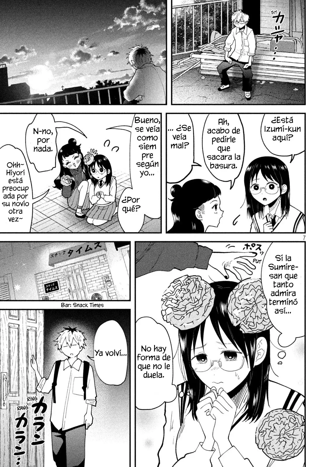 Heisei Haizanhei ⭐ Sumire-chan (Serialización) Capitulo 59: La mujer que empieza de nuevo. página 9