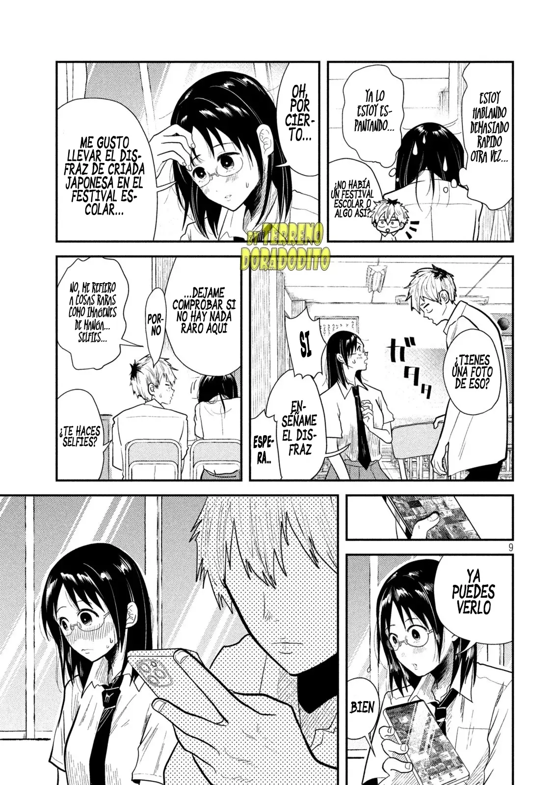 Heisei Haizanhei ⭐ Sumire-chan (Serialización) Capitulo 6: La mujer para quien se hace un plan página 10