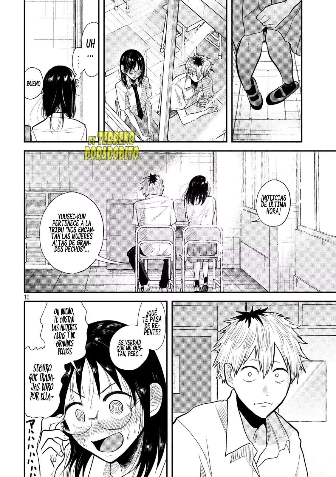 Heisei Haizanhei ⭐ Sumire-chan (Serialización) Capitulo 6: La mujer para quien se hace un plan página 11