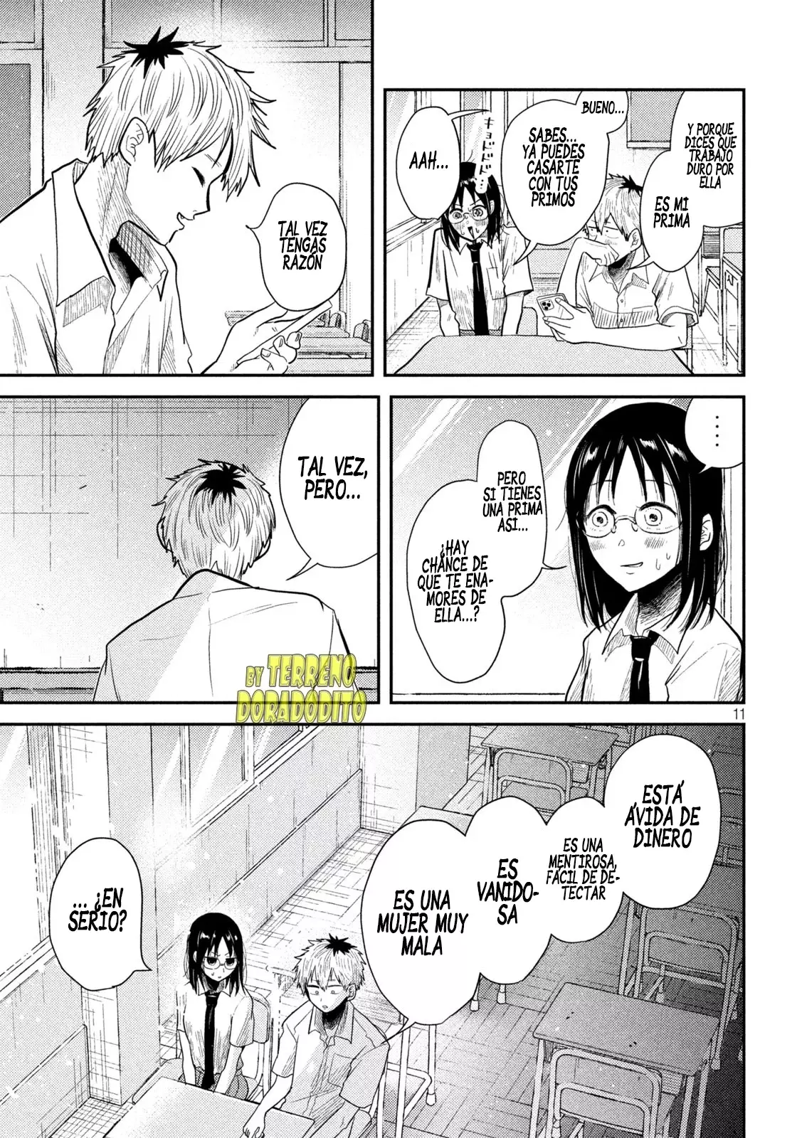 Heisei Haizanhei ⭐ Sumire-chan (Serialización) Capitulo 6: La mujer para quien se hace un plan página 12