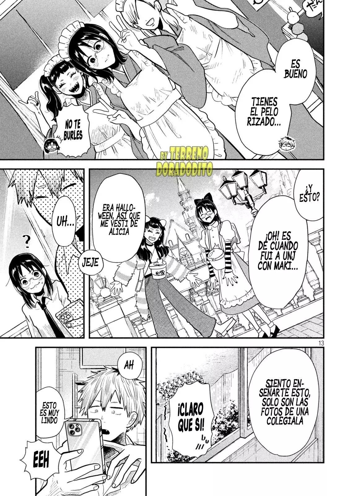 Heisei Haizanhei ⭐ Sumire-chan (Serialización) Capitulo 6: La mujer para quien se hace un plan página 14