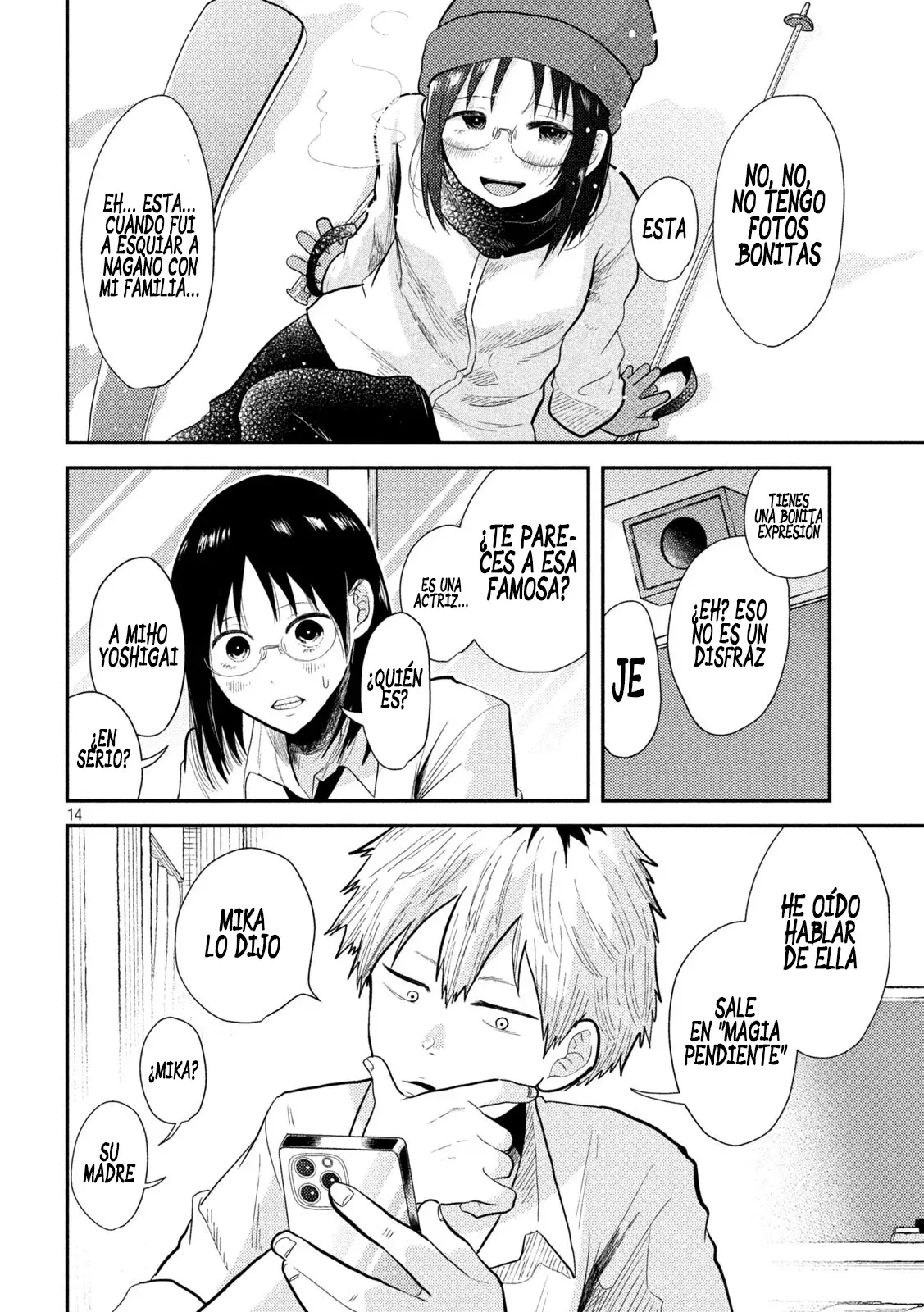 Heisei Haizanhei ⭐ Sumire-chan (Serialización) Capitulo 6: La mujer para quien se hace un plan página 15