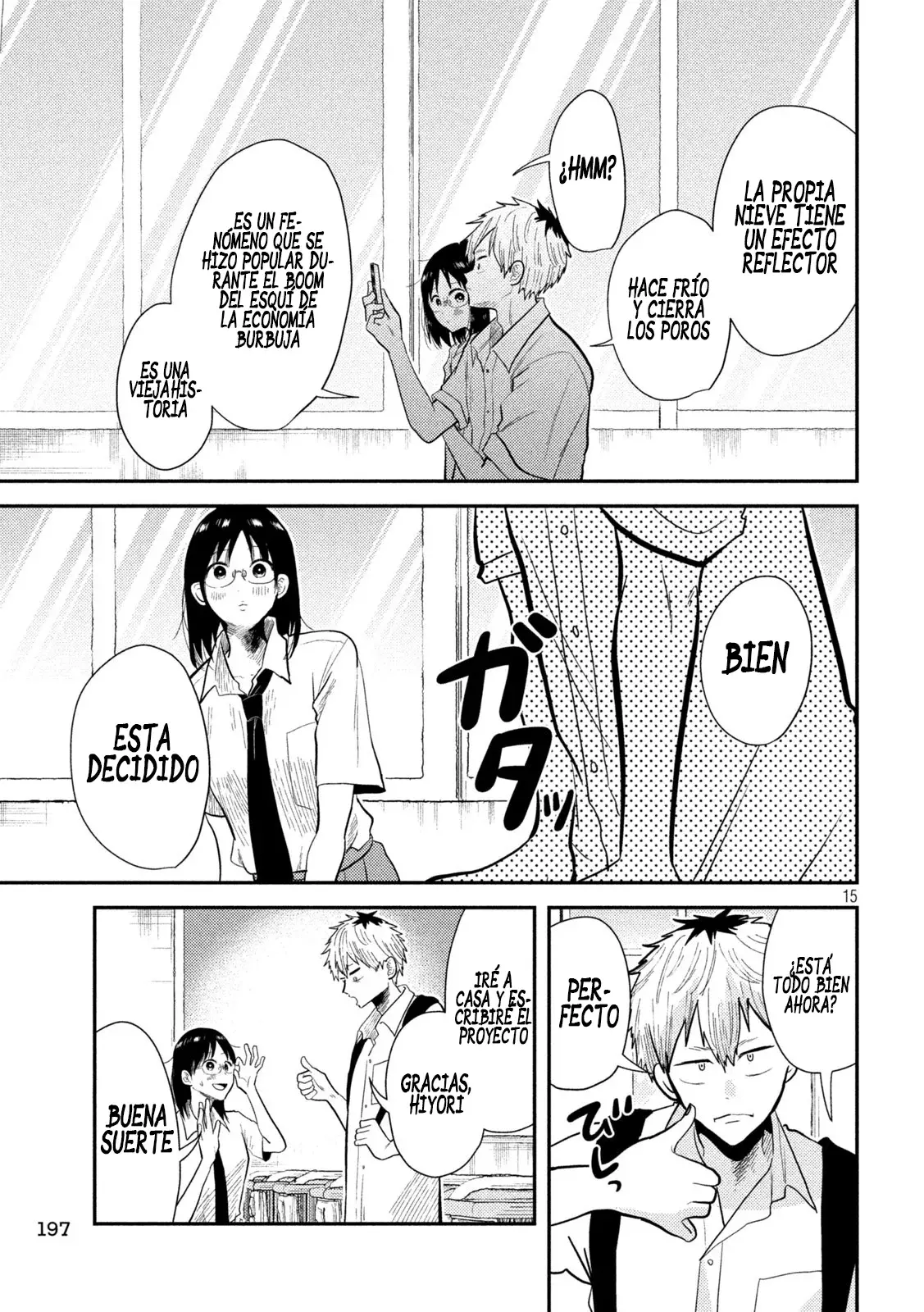 Heisei Haizanhei ⭐ Sumire-chan (Serialización) Capitulo 6: La mujer para quien se hace un plan página 16