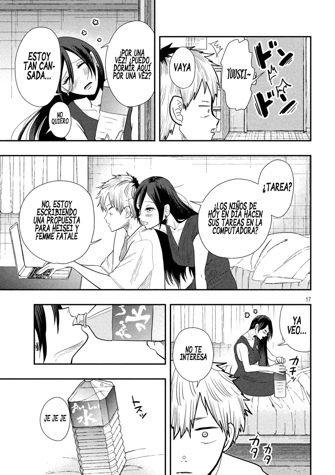 Heisei Haizanhei ⭐ Sumire-chan (Serialización) Capitulo 6: La mujer para quien se hace un plan página 18