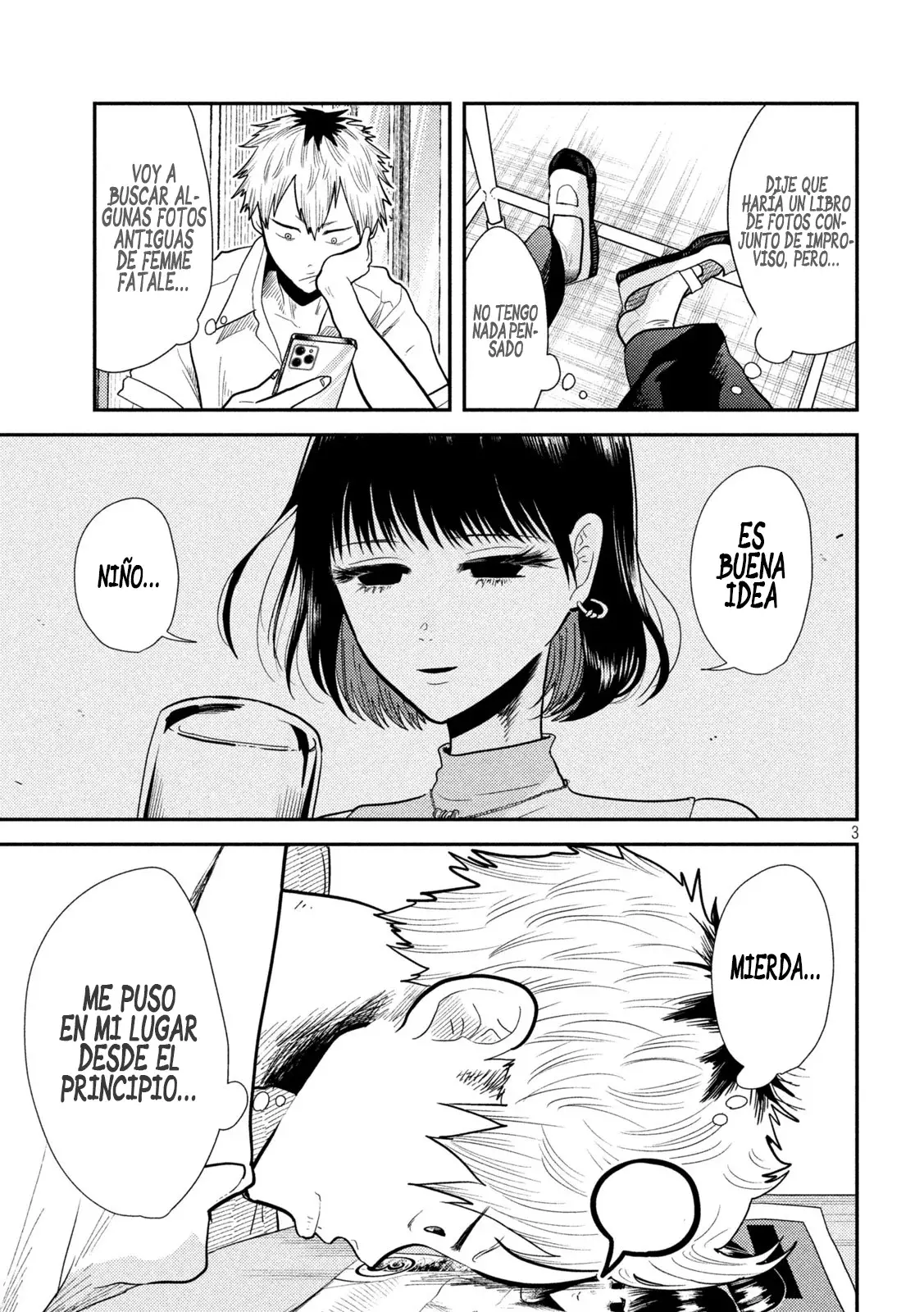 Heisei Haizanhei ⭐ Sumire-chan (Serialización) Capitulo 6: La mujer para quien se hace un plan página 4