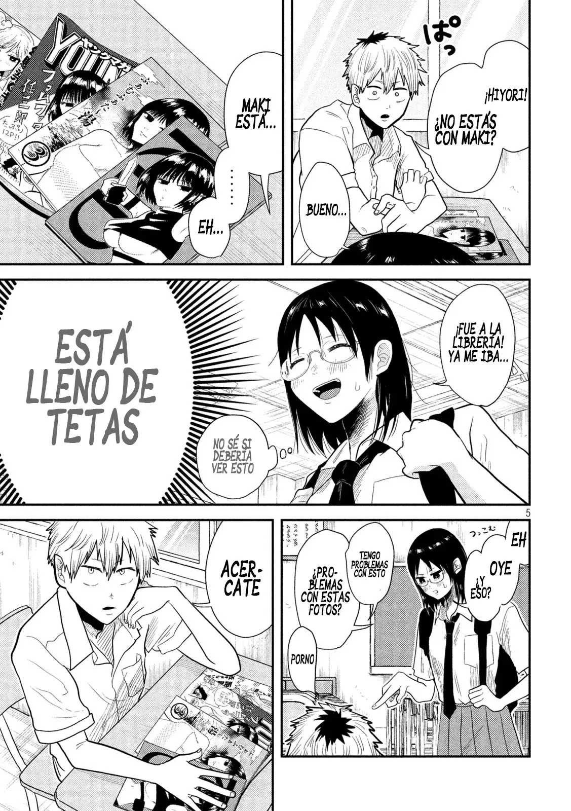 Heisei Haizanhei ⭐ Sumire-chan (Serialización) Capitulo 6: La mujer para quien se hace un plan página 6