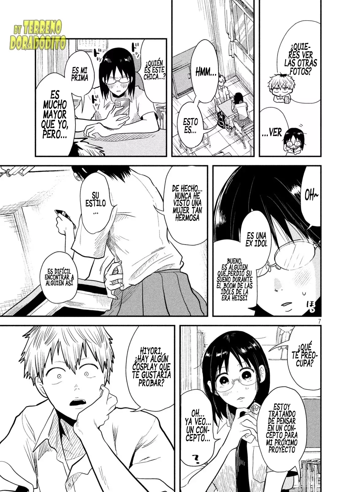 Heisei Haizanhei ⭐ Sumire-chan (Serialización) Capitulo 6: La mujer para quien se hace un plan página 8
