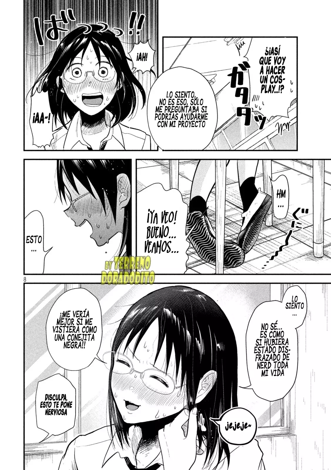 Heisei Haizanhei ⭐ Sumire-chan (Serialización) Capitulo 6: La mujer para quien se hace un plan página 9