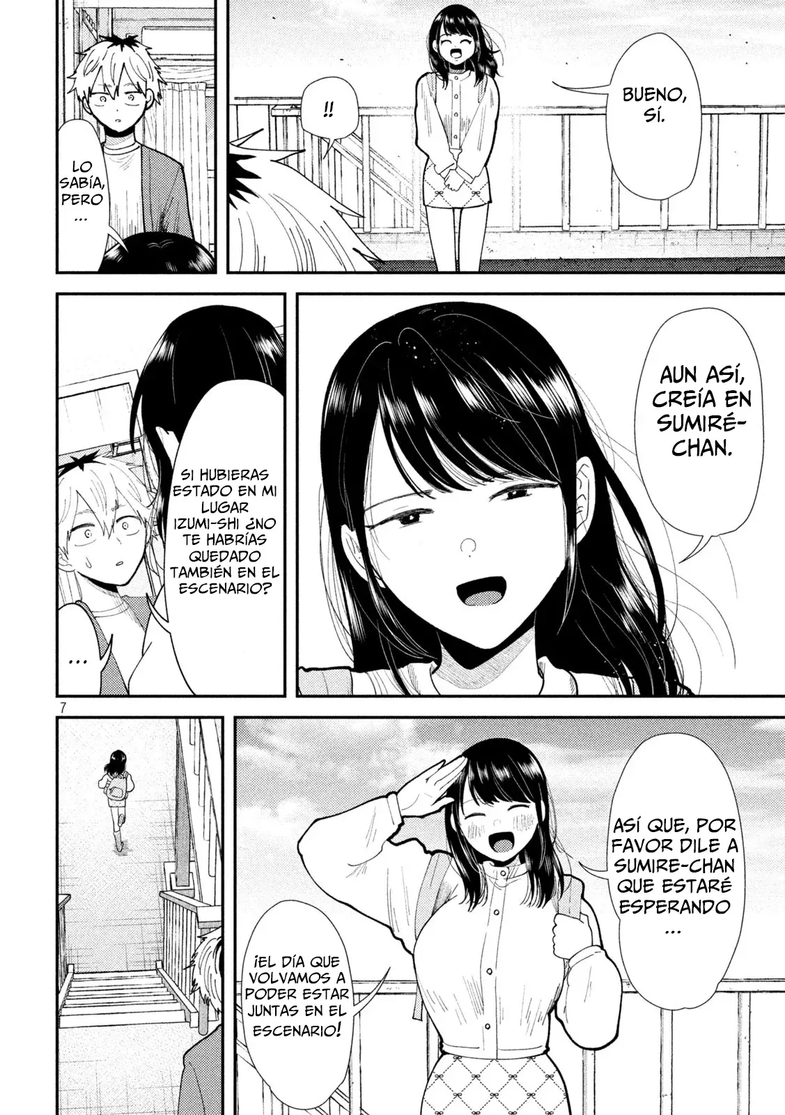 Heisei Haizanhei ⭐ Sumire-chan (Serialización) Capitulo 60: La mujer que se convierte en una modelo de pachinslots página 10