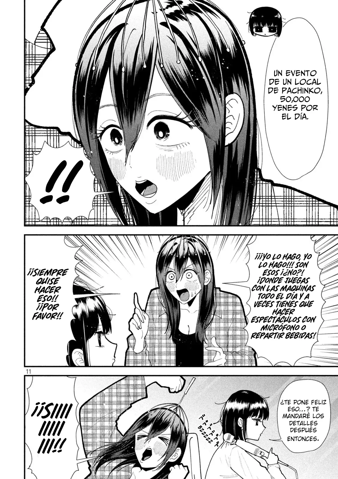 Heisei Haizanhei ⭐ Sumire-chan (Serialización) Capitulo 60: La mujer que se convierte en una modelo de pachinslots página 14