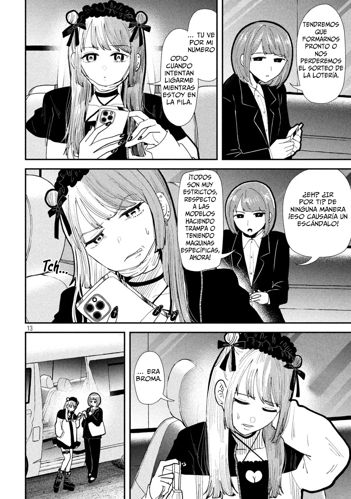 Heisei Haizanhei ⭐ Sumire-chan (Serialización) Capitulo 60: La mujer que se convierte en una modelo de pachinslots página 16