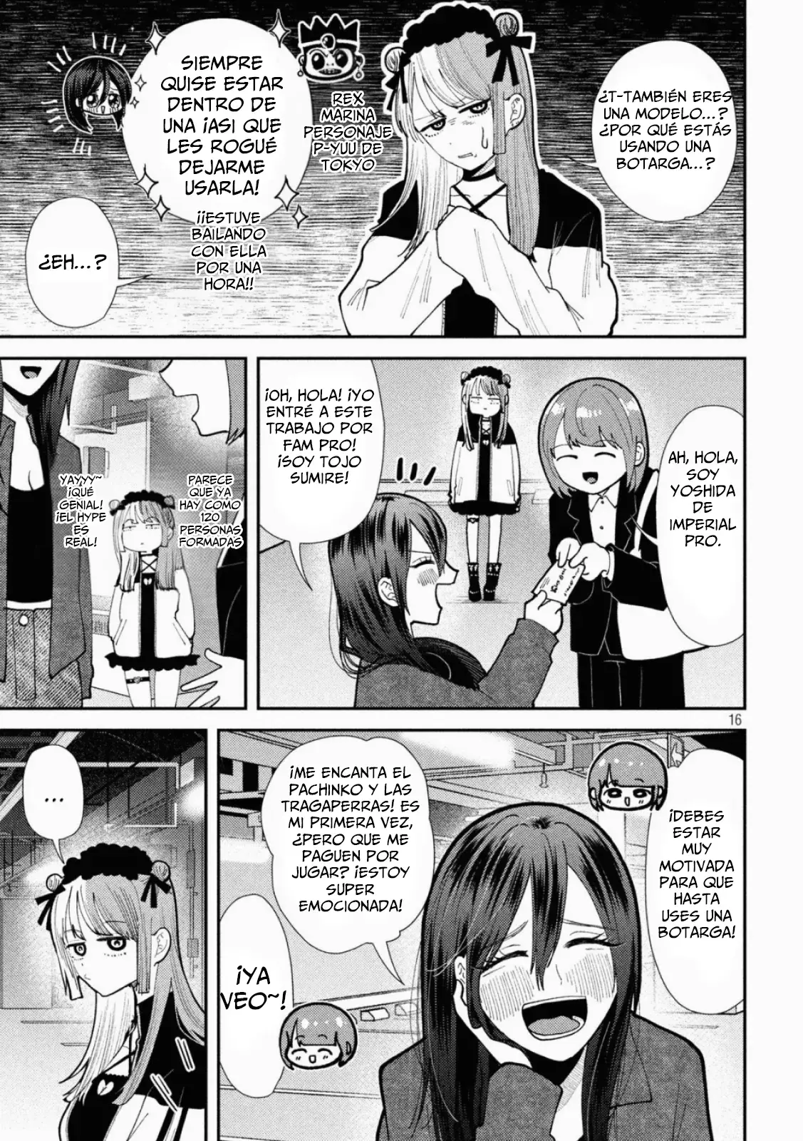 Heisei Haizanhei ⭐ Sumire-chan (Serialización) Capitulo 60: La mujer que se convierte en una modelo de pachinslots página 19
