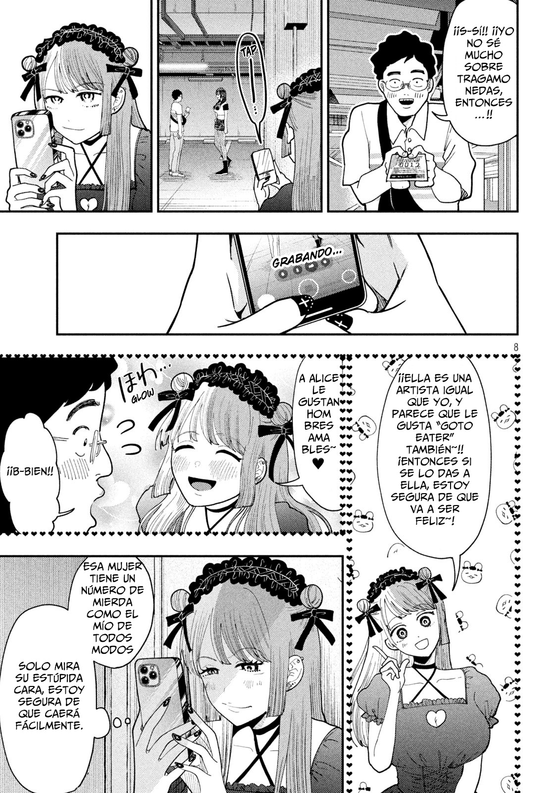 Heisei Haizanhei ⭐ Sumire-chan (Serialización) Capitulo 61 página 10