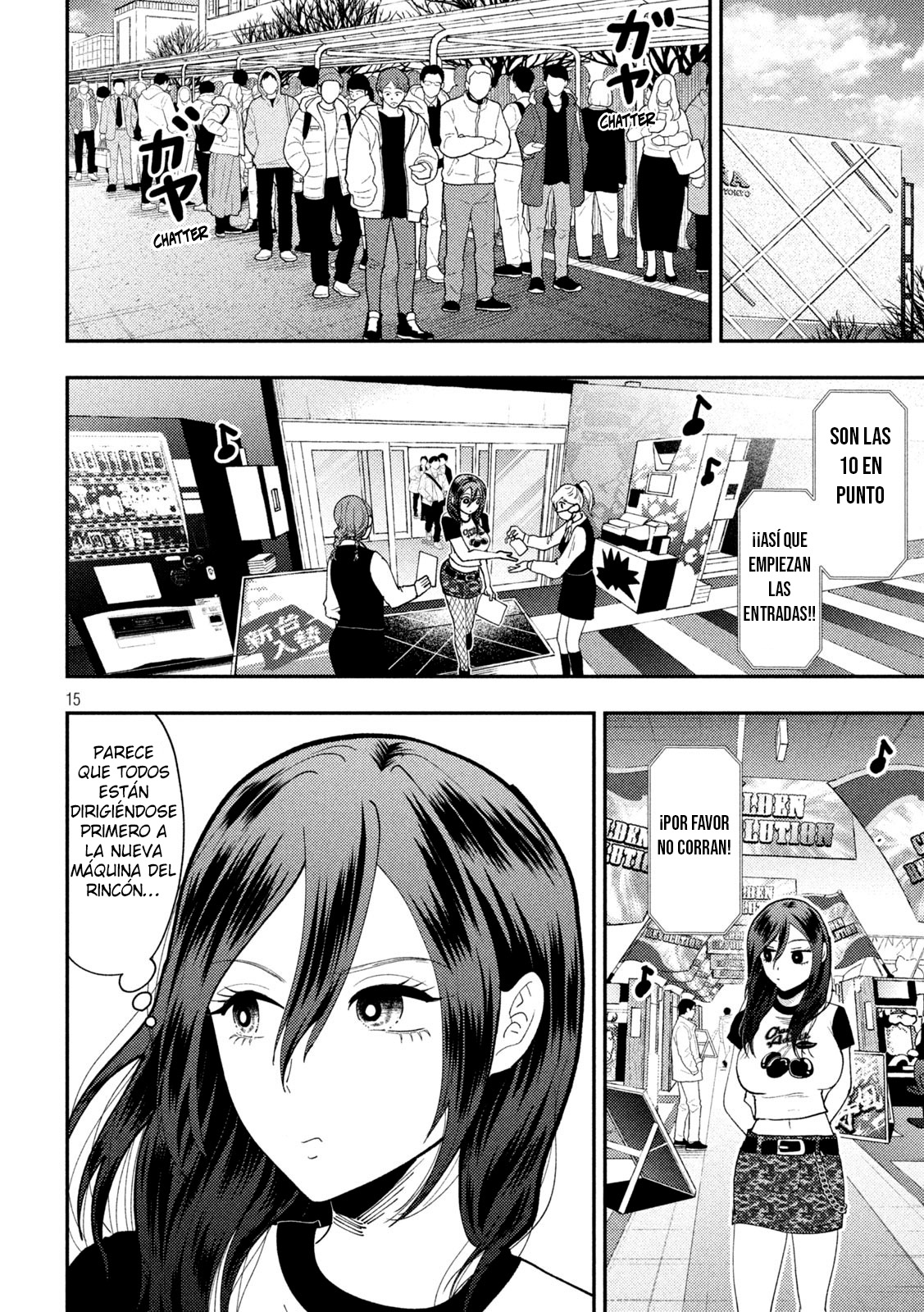Heisei Haizanhei ⭐ Sumire-chan (Serialización) Capitulo 61 página 17