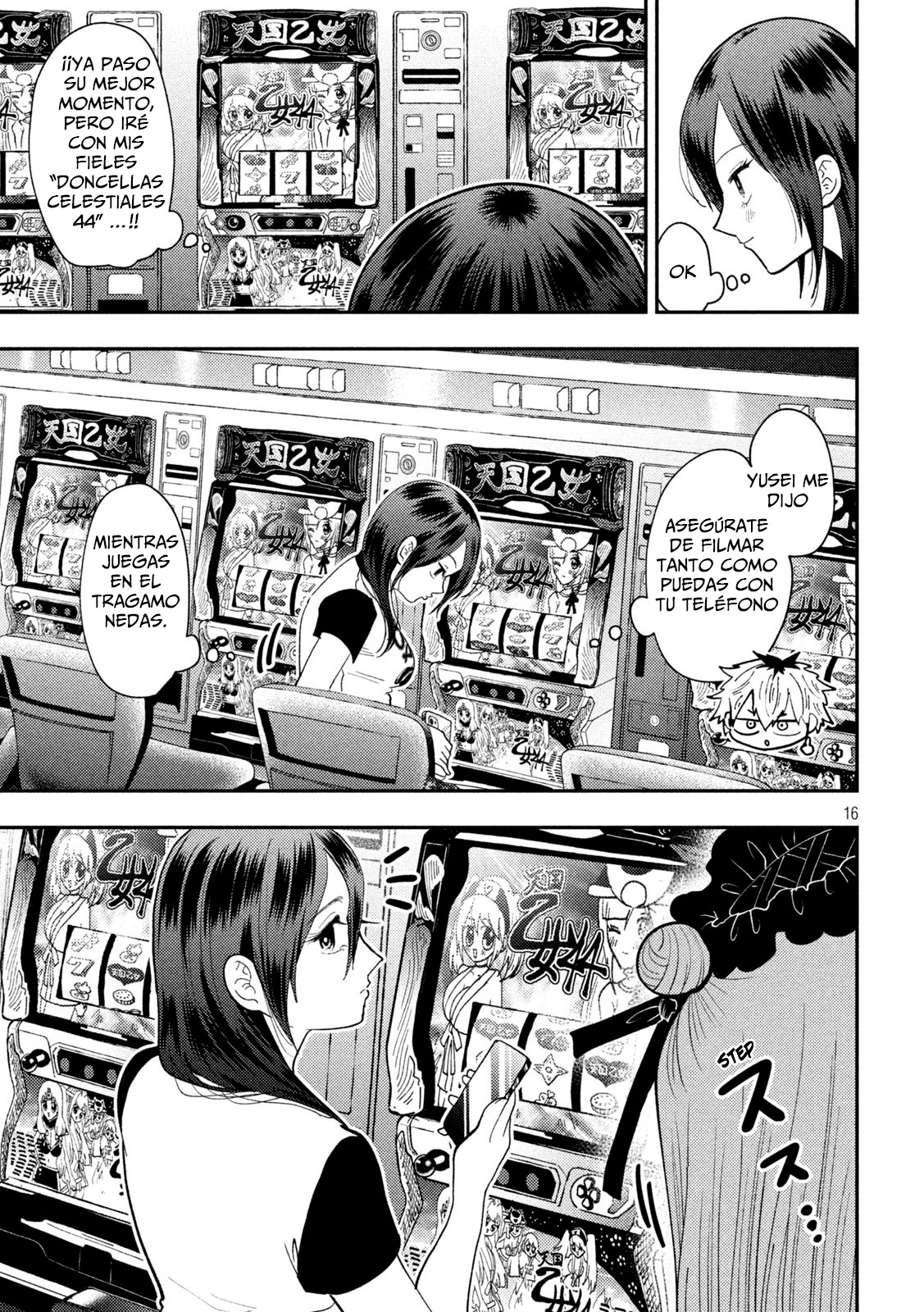 Heisei Haizanhei ⭐ Sumire-chan (Serialización) Capitulo 61 página 18