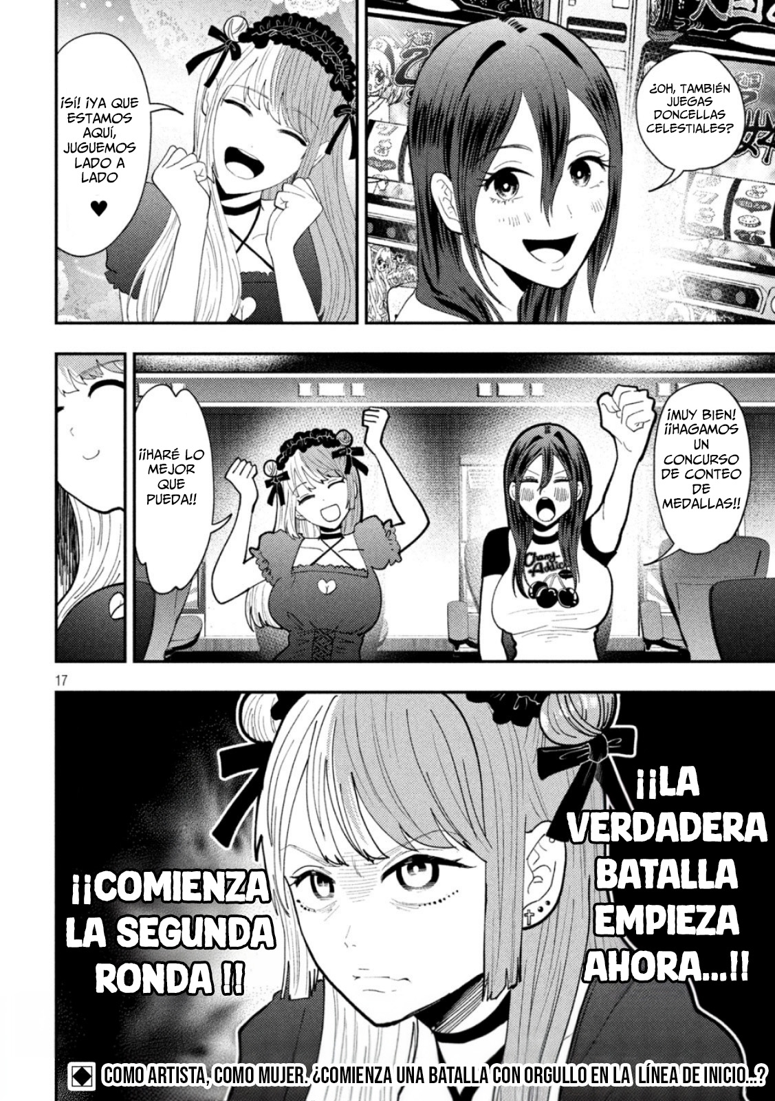 Heisei Haizanhei ⭐ Sumire-chan (Serialización) Capitulo 61 página 19