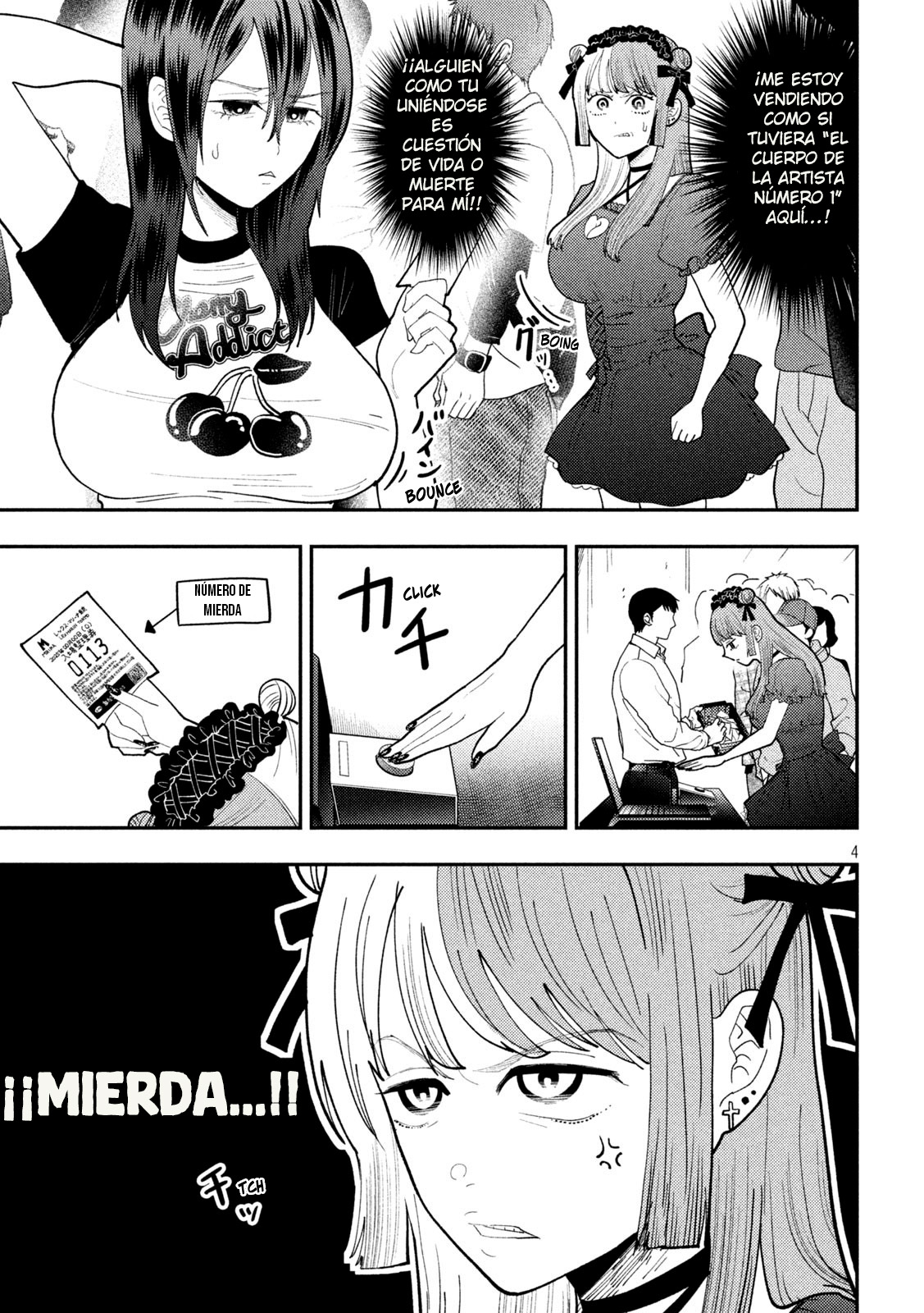Heisei Haizanhei ⭐ Sumire-chan (Serialización) Capitulo 61 página 6