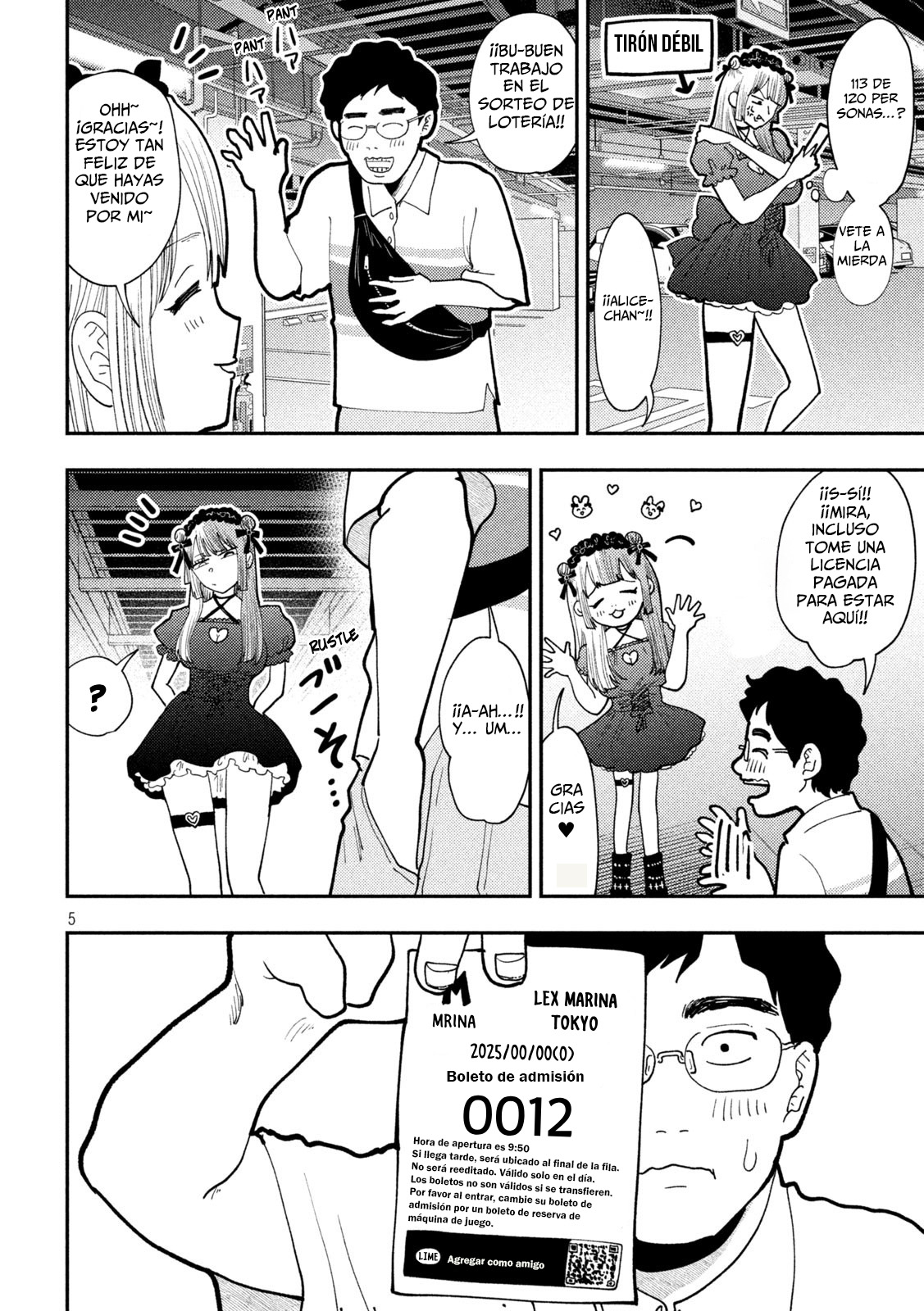 Heisei Haizanhei ⭐ Sumire-chan (Serialización) Capitulo 61 página 7