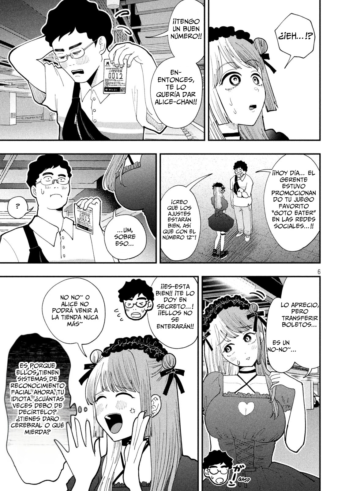 Heisei Haizanhei ⭐ Sumire-chan (Serialización) Capitulo 61 página 8