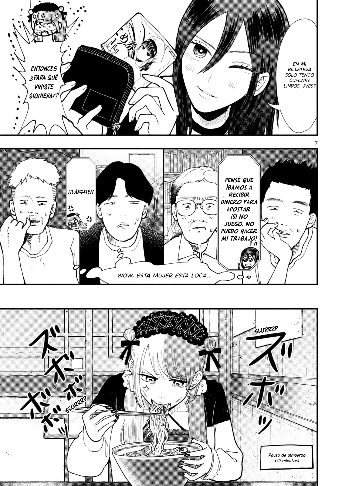 Heisei Haizanhei ⭐ Sumire-chan (Serialización) Capitulo 62 página 10