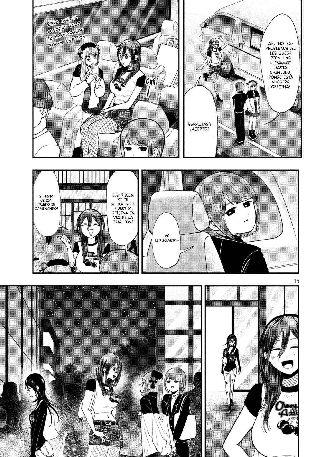 Heisei Haizanhei ⭐ Sumire-chan (Serialización) Capitulo 62 página 18