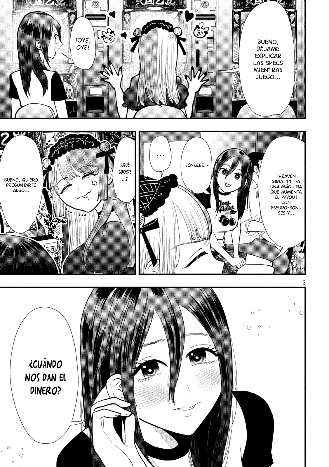 Heisei Haizanhei ⭐ Sumire-chan (Serialización) Capitulo 62 página 6